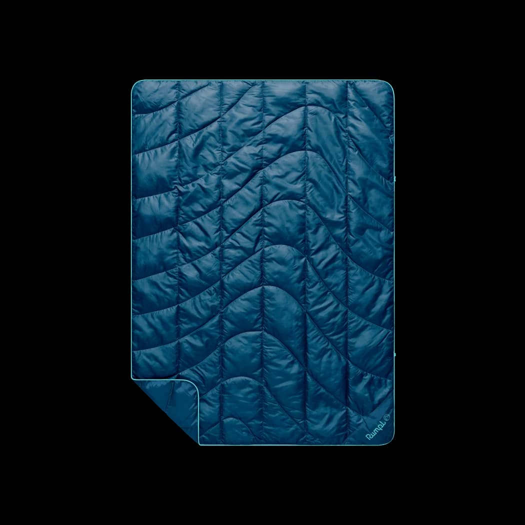 Travel Puffy Blanket - Deepwater