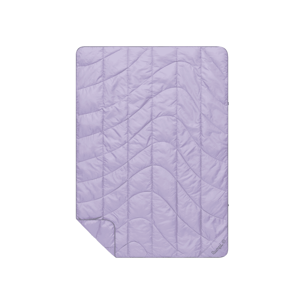Travel Puffy Blanket - Lavender