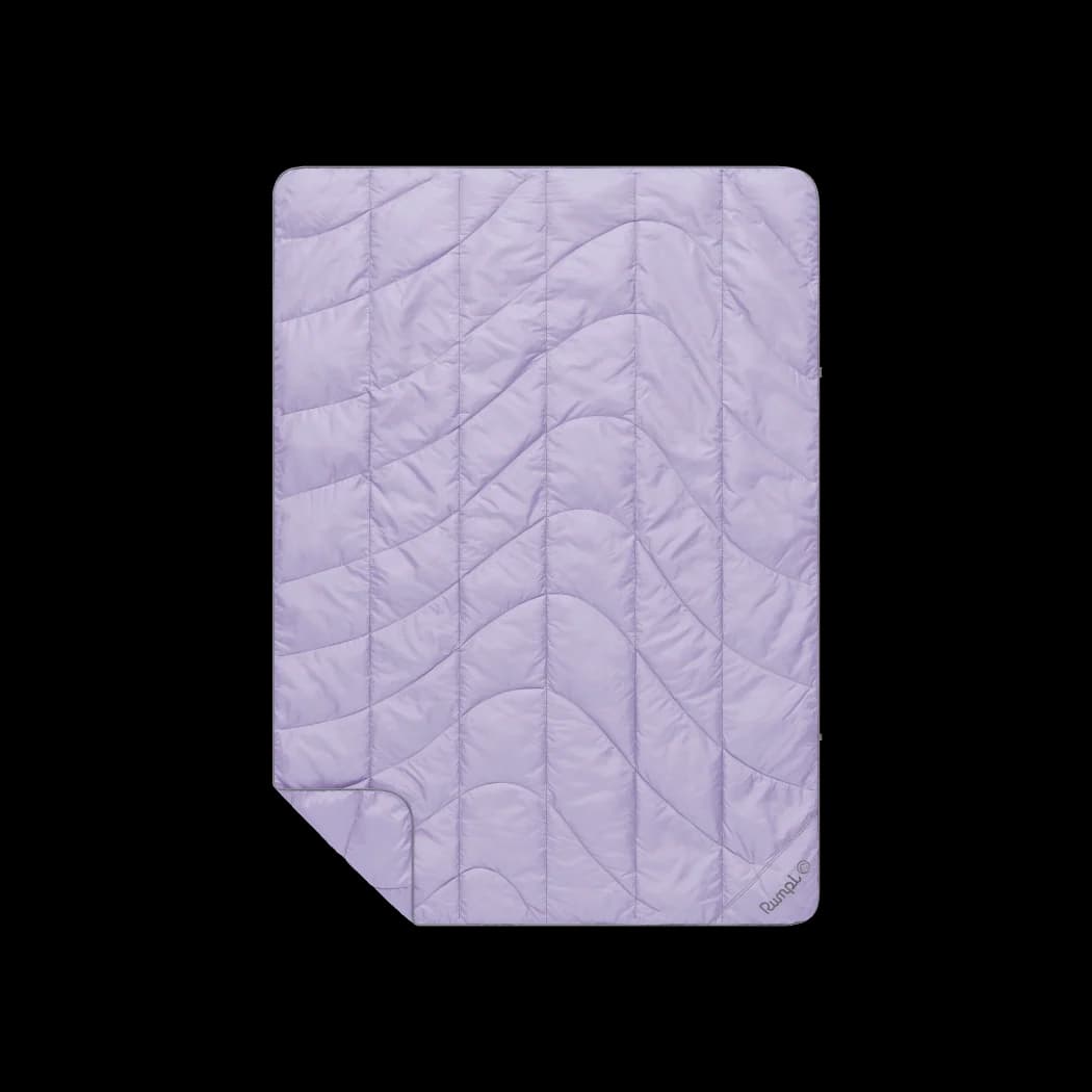 Travel Puffy Blanket - Lavender