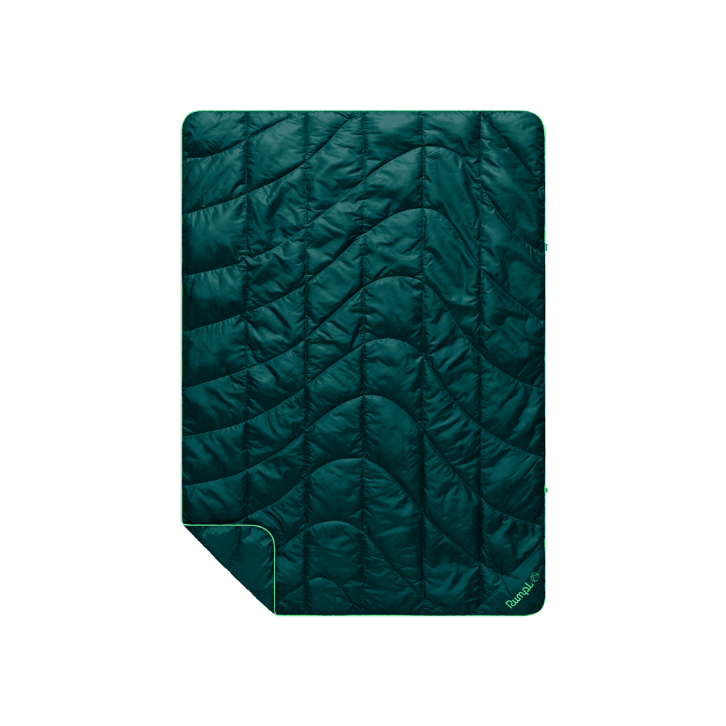 Travel Puffy Blanket - Sea Moss