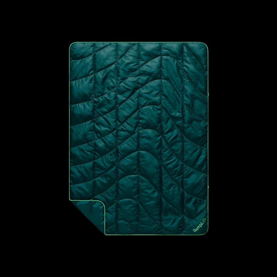 Travel Puffy Blanket - Sea Moss