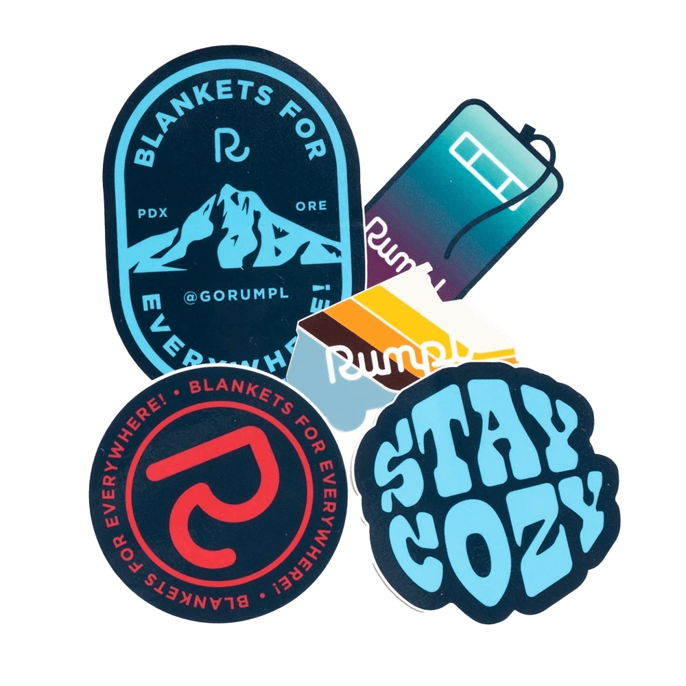 Retro Sticker Pack