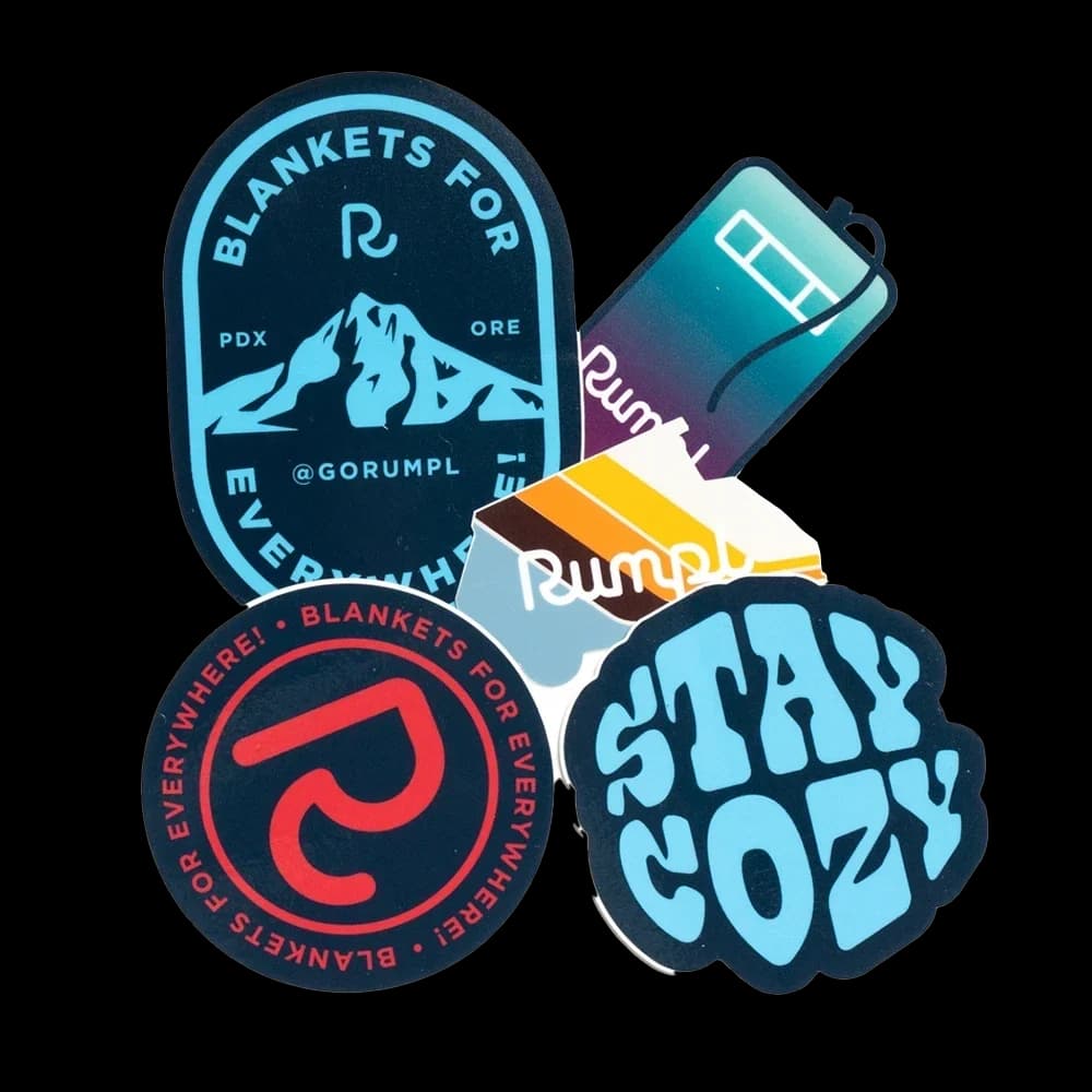 Retro Sticker Pack