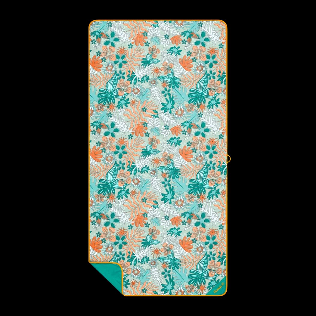 Tech Towel - Aqua Tropics