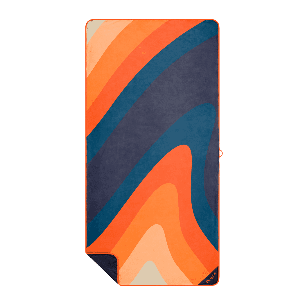 Tech Towel - Midnight Sandstone