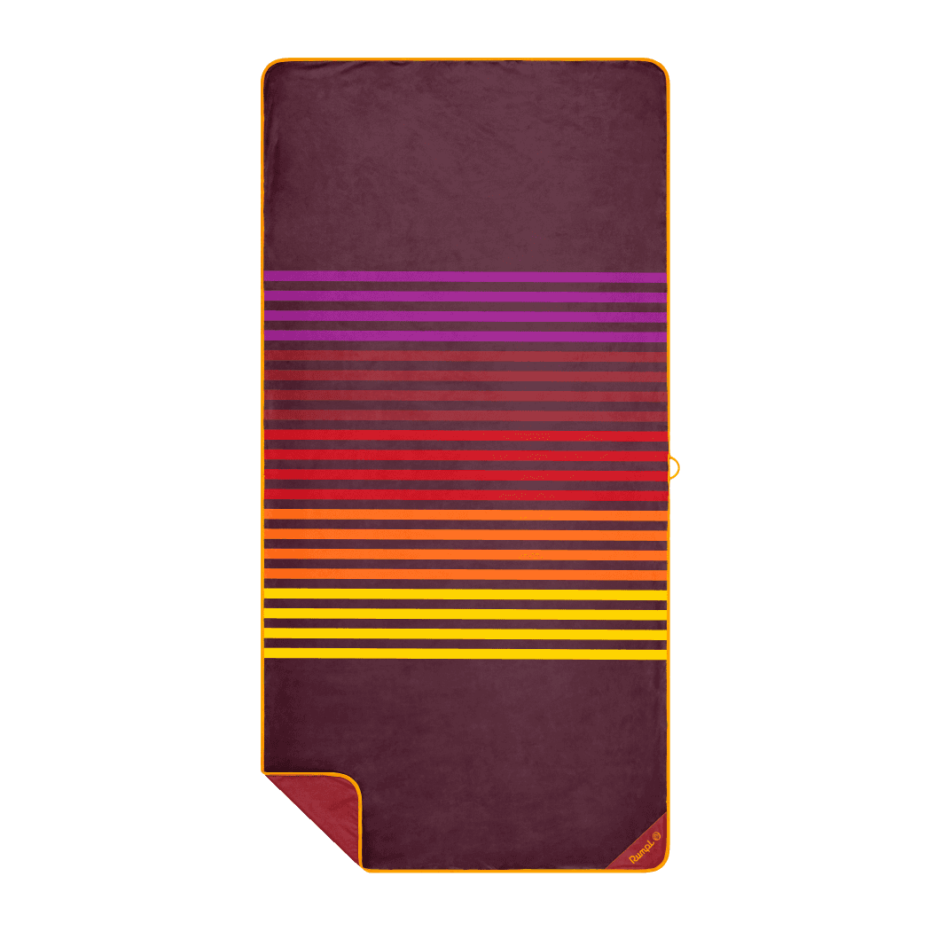 Tech Towel - Sunset Mini Stripes