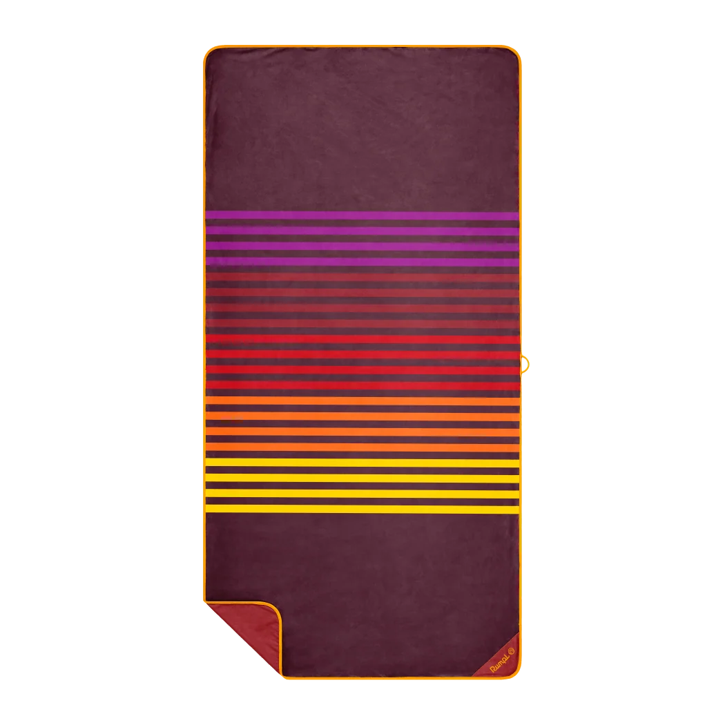 Tech Towel - Sunset Mini Stripes