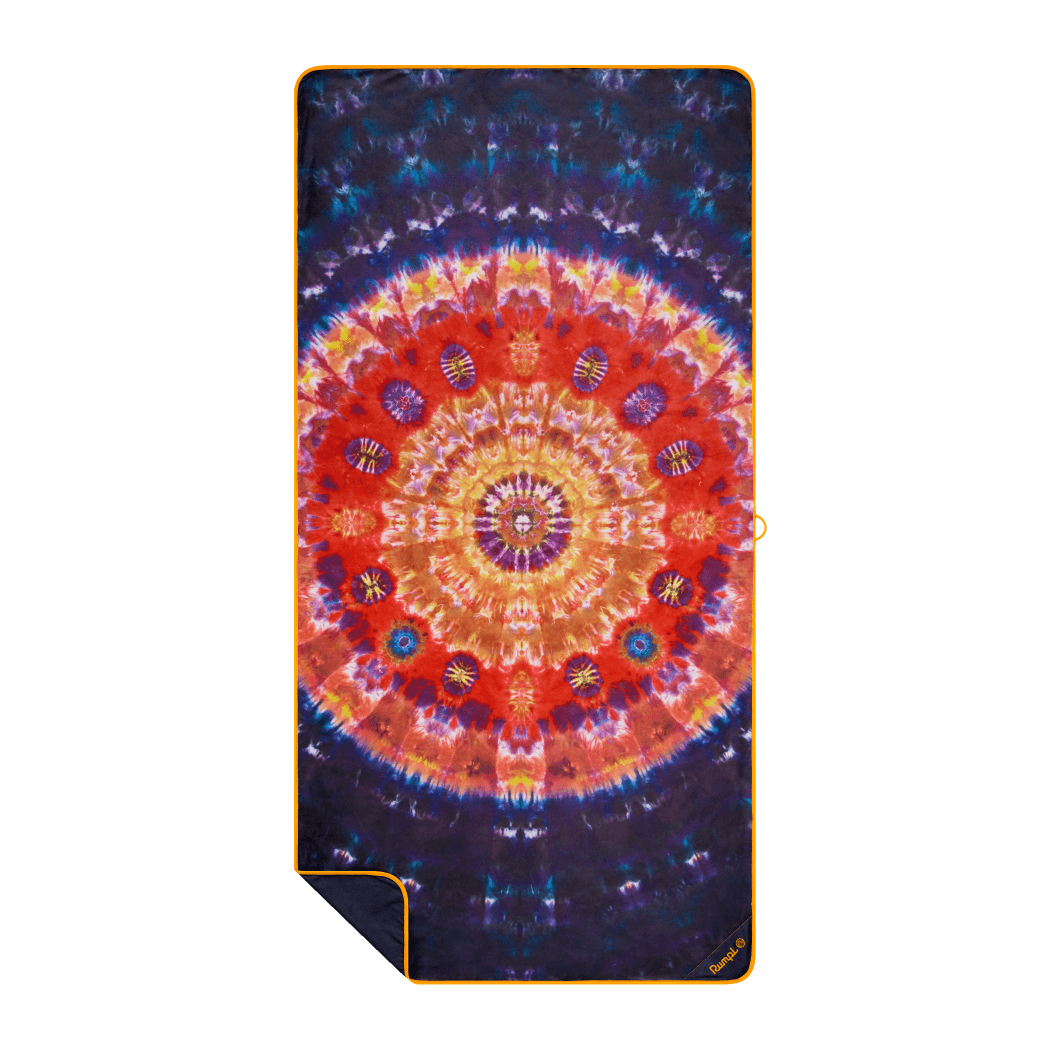 Tech Towel - Tapestry Tie Dye