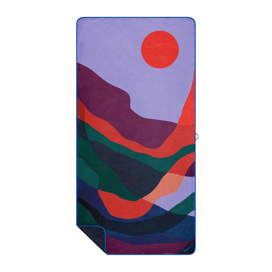 Tech Towel - Valley Dusk