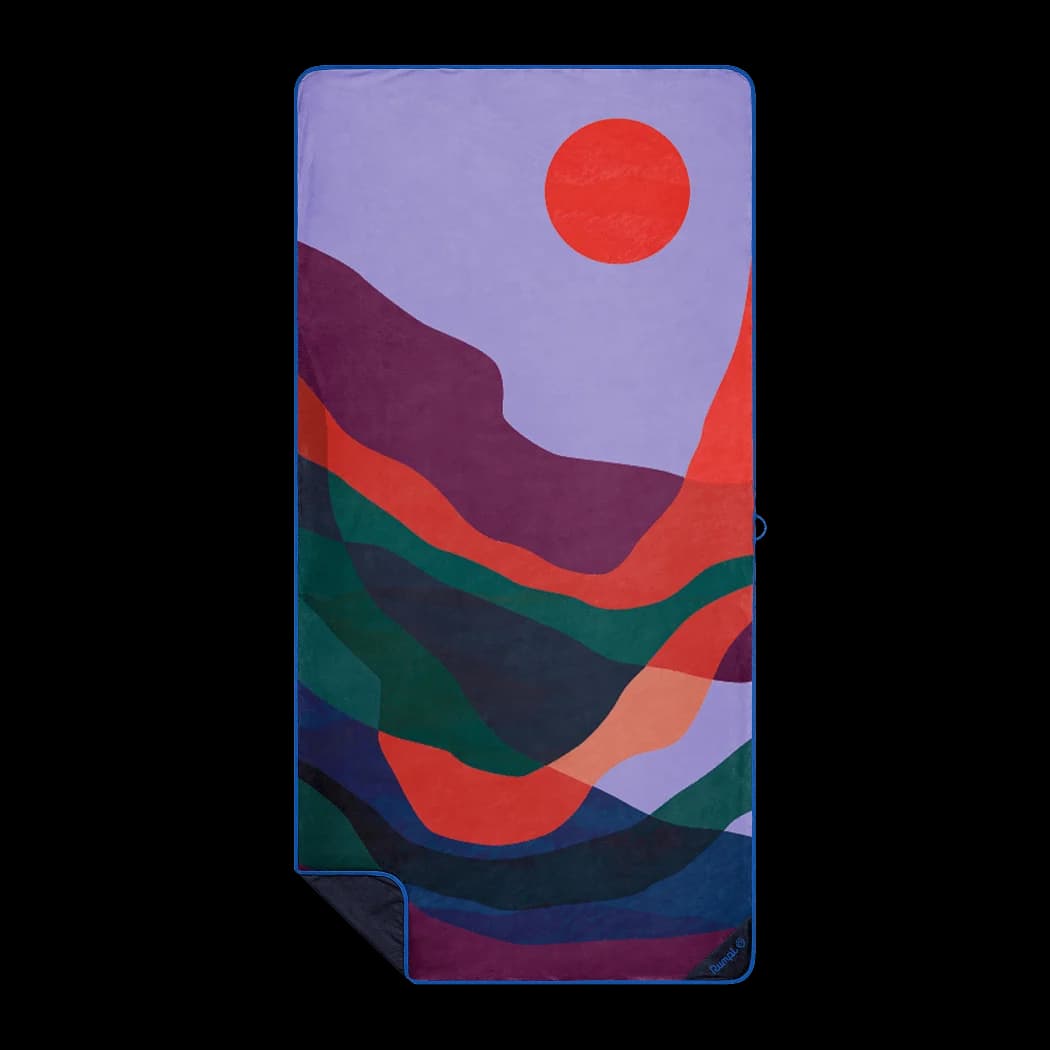 Tech Towel - Valley Dusk