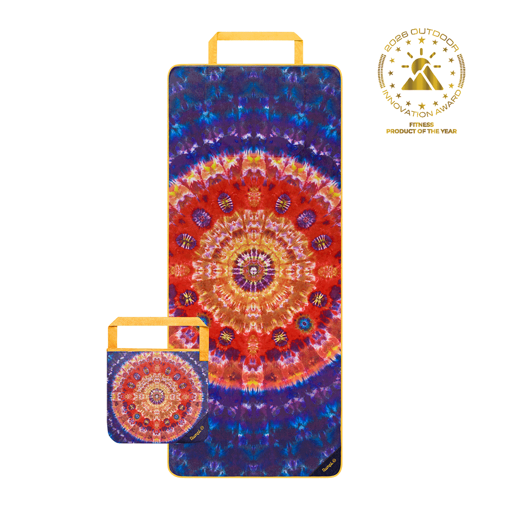 Tech Towel Tote - Tapestry Tie Dye