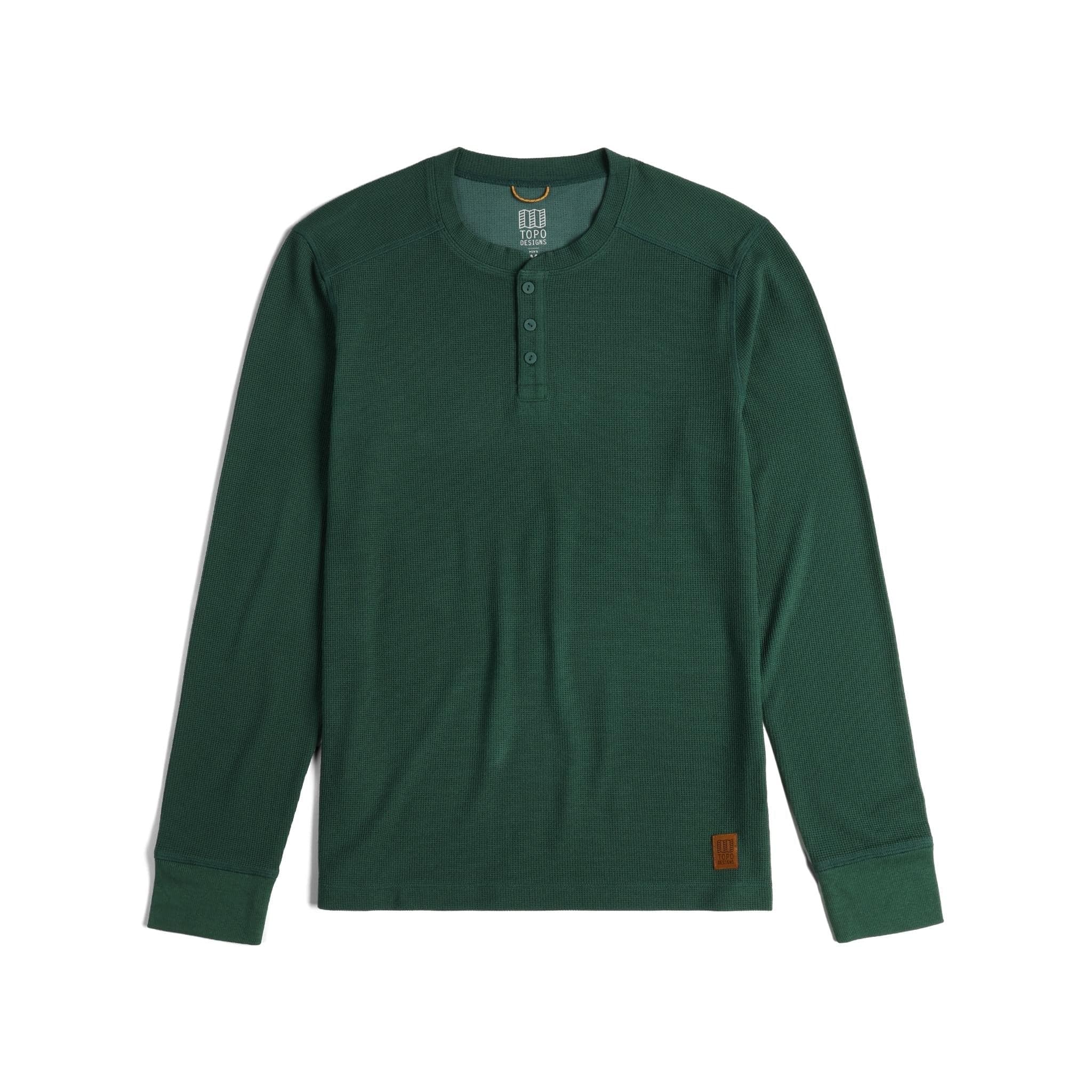 Global Waffle Henley - Men's