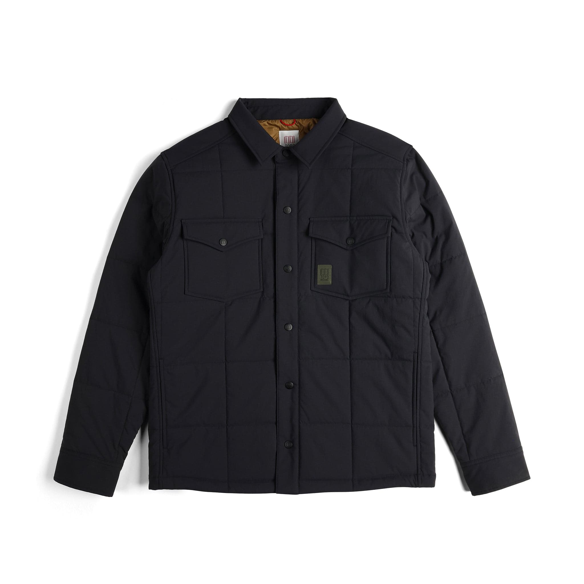 Puffer Shirt Jacket - Men's