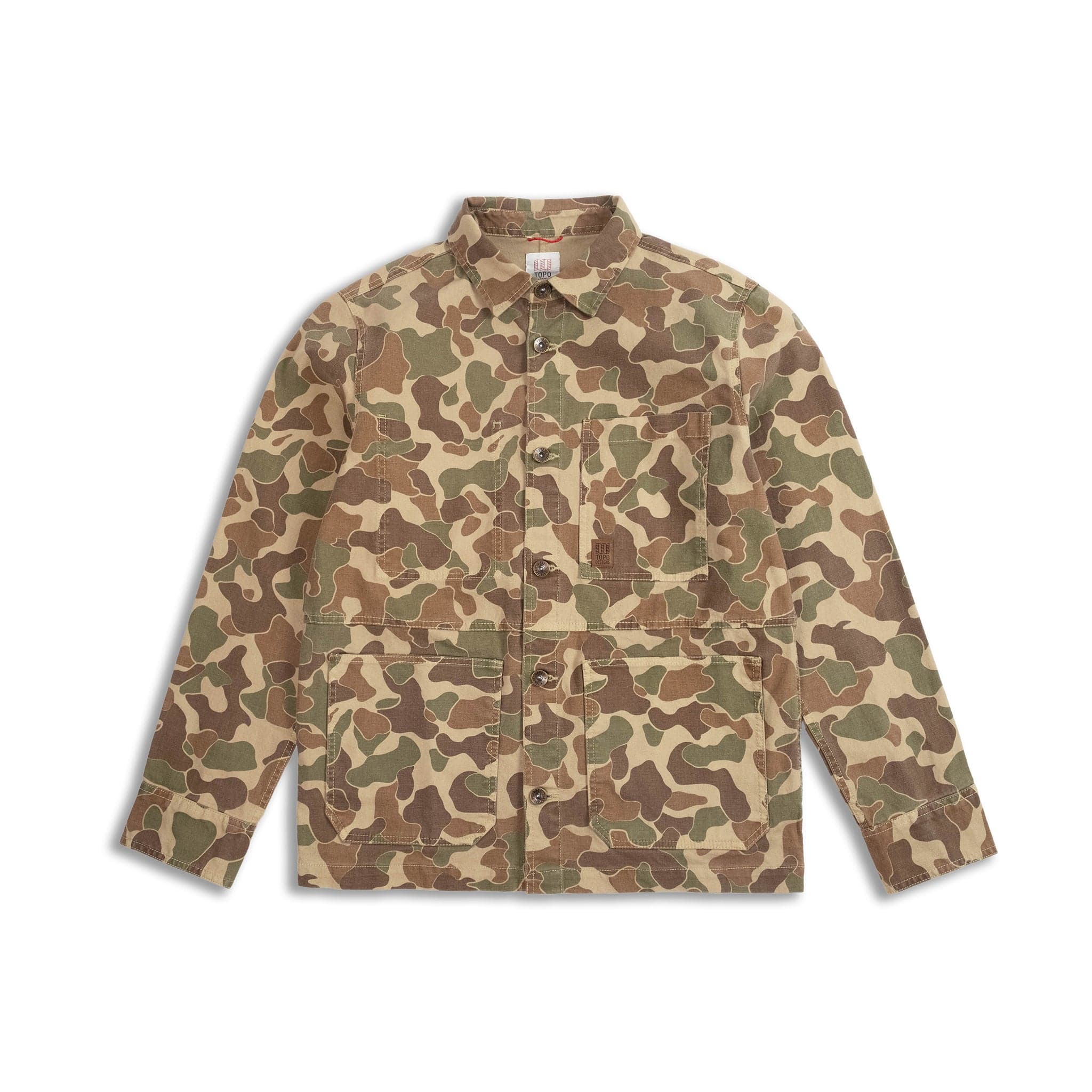 Utility Jacket Duck Camo - Men's