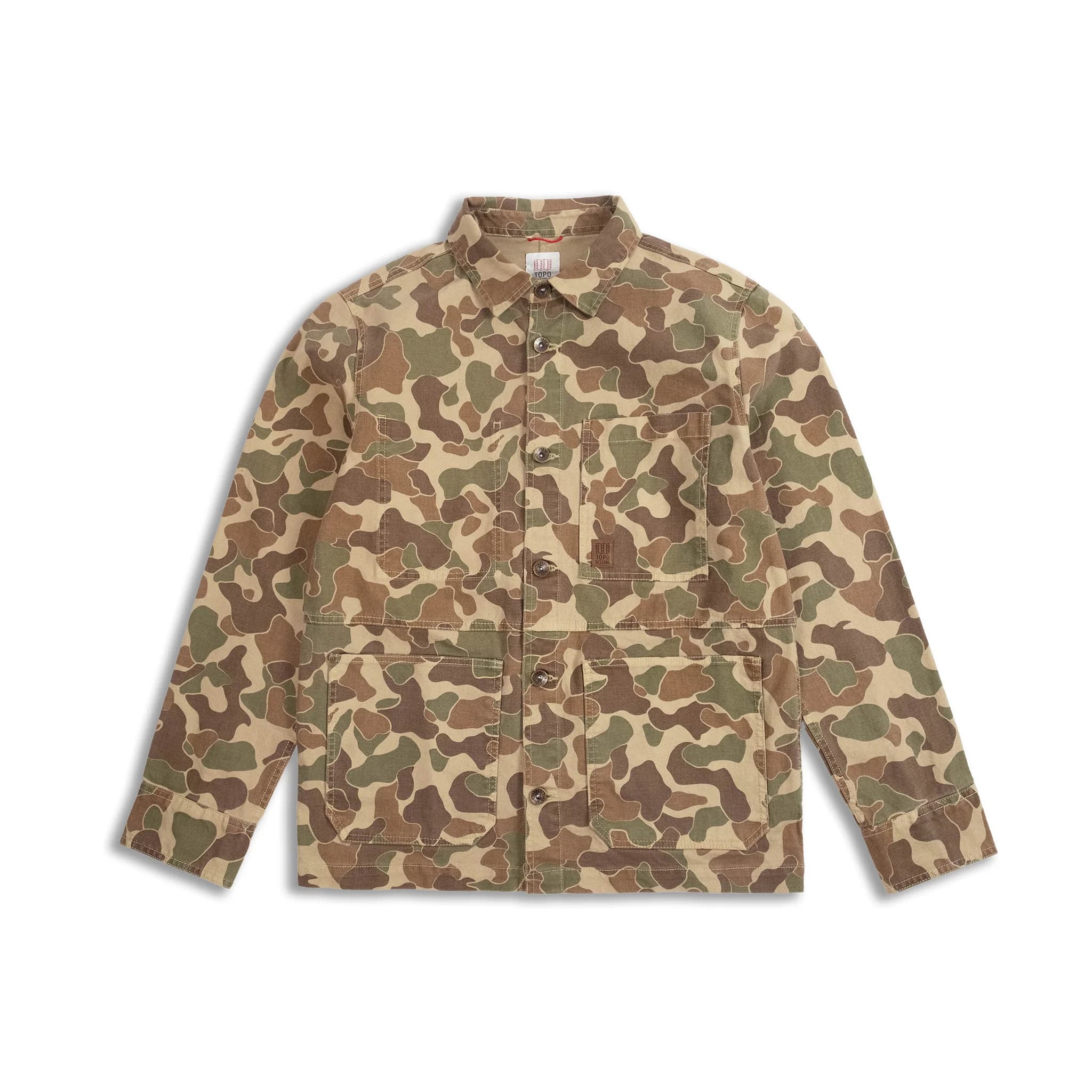 Utility Jacket Duck Camo - Men's