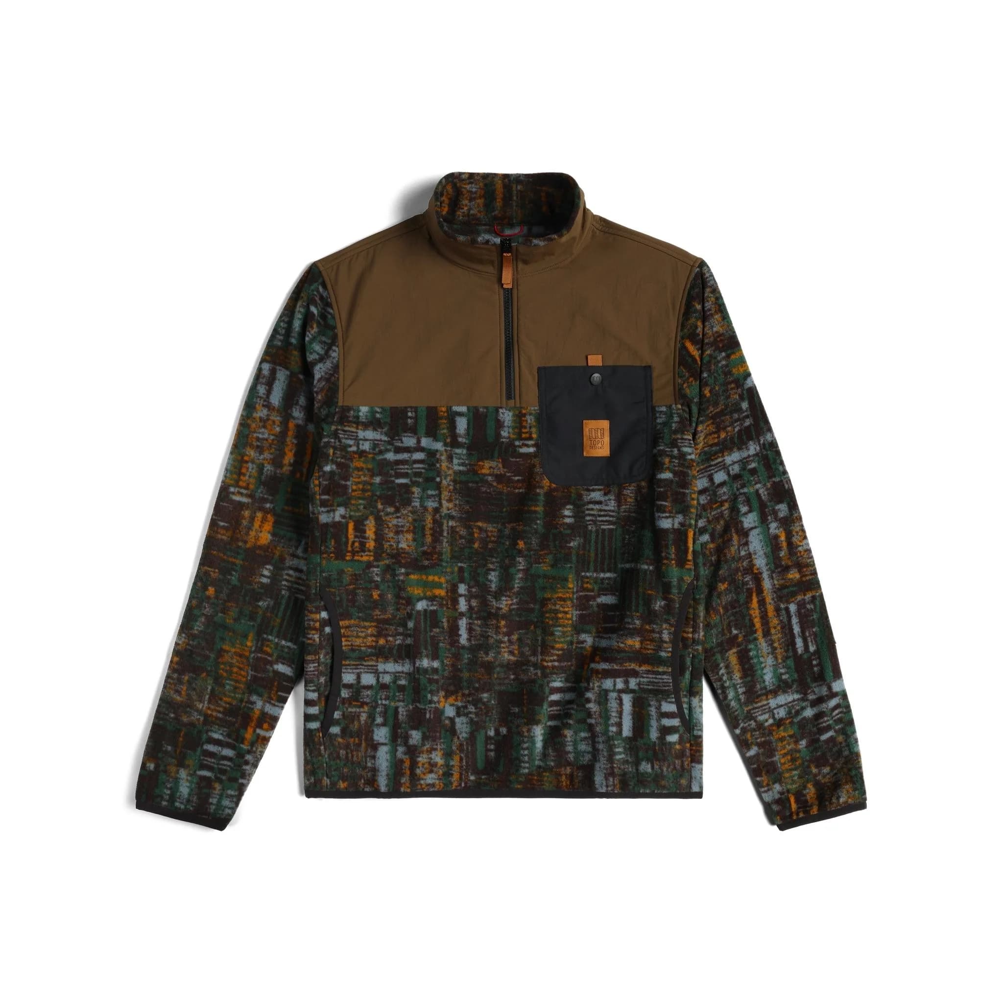 Vista 1/4 Zip Lightweight Fleece - Men's