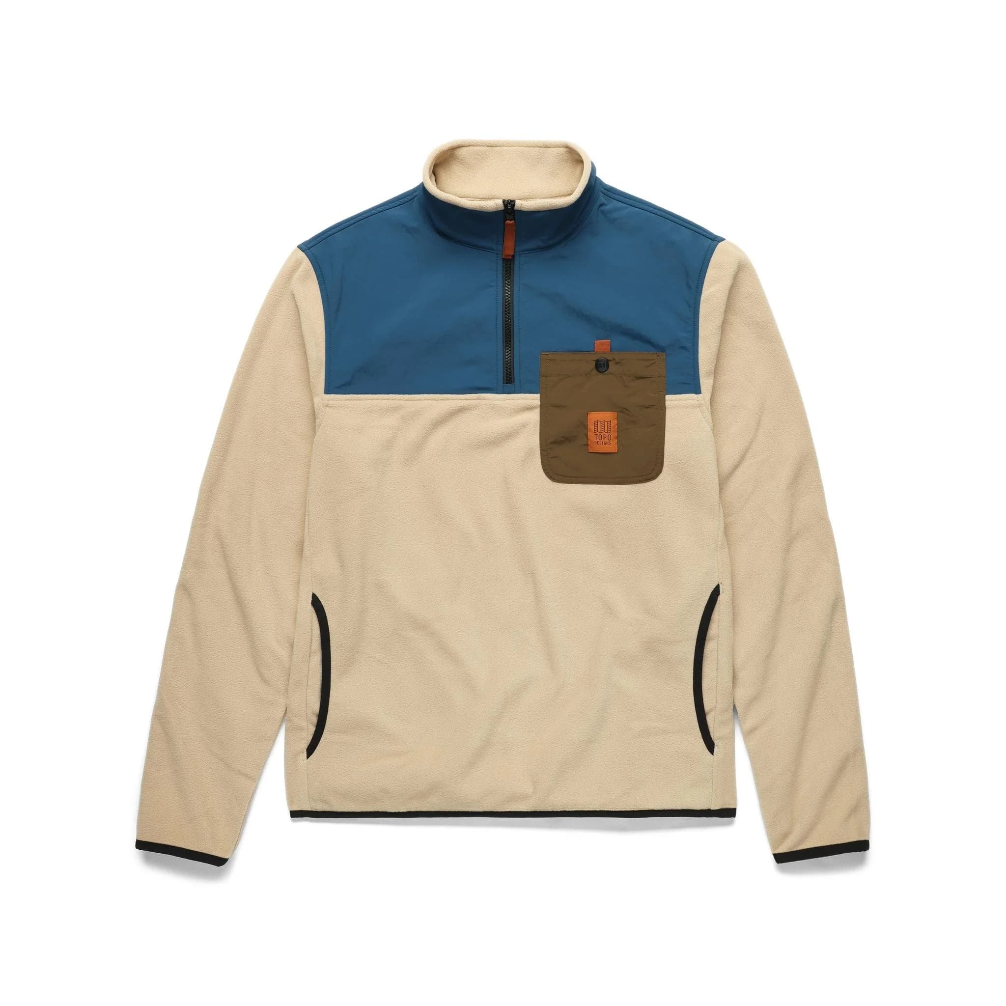 Vista 1/4 Zip Lightweight Fleece - Men's