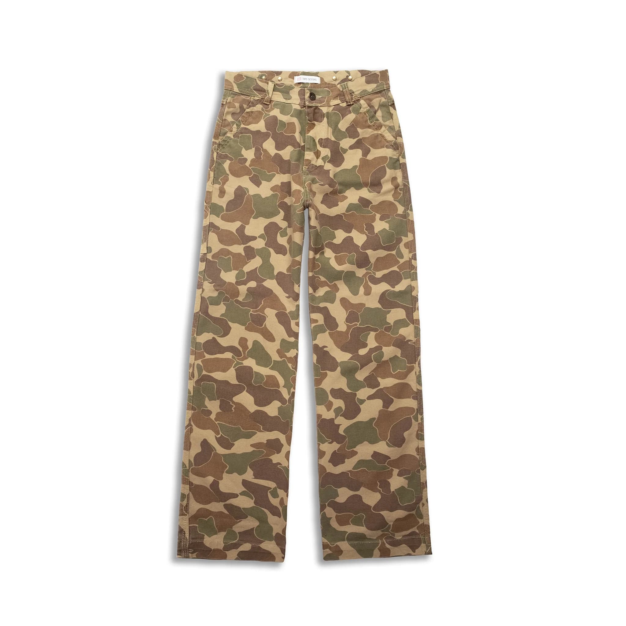 Utility Pants Duck Camo - Women's
