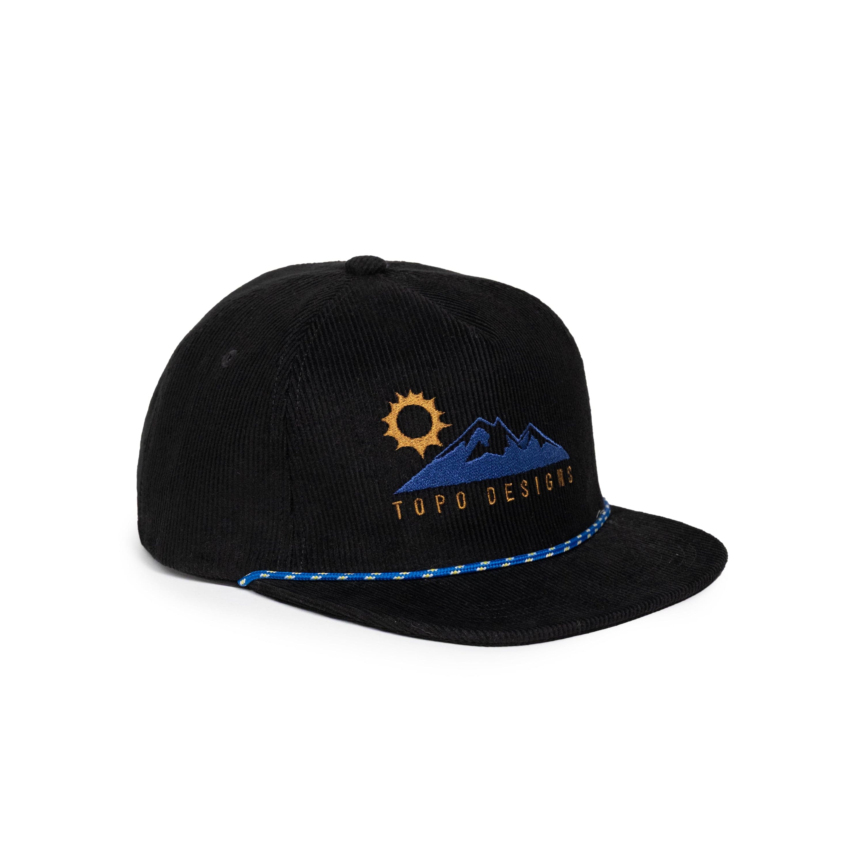 Corduroy Trucker Hat - Alpine View
