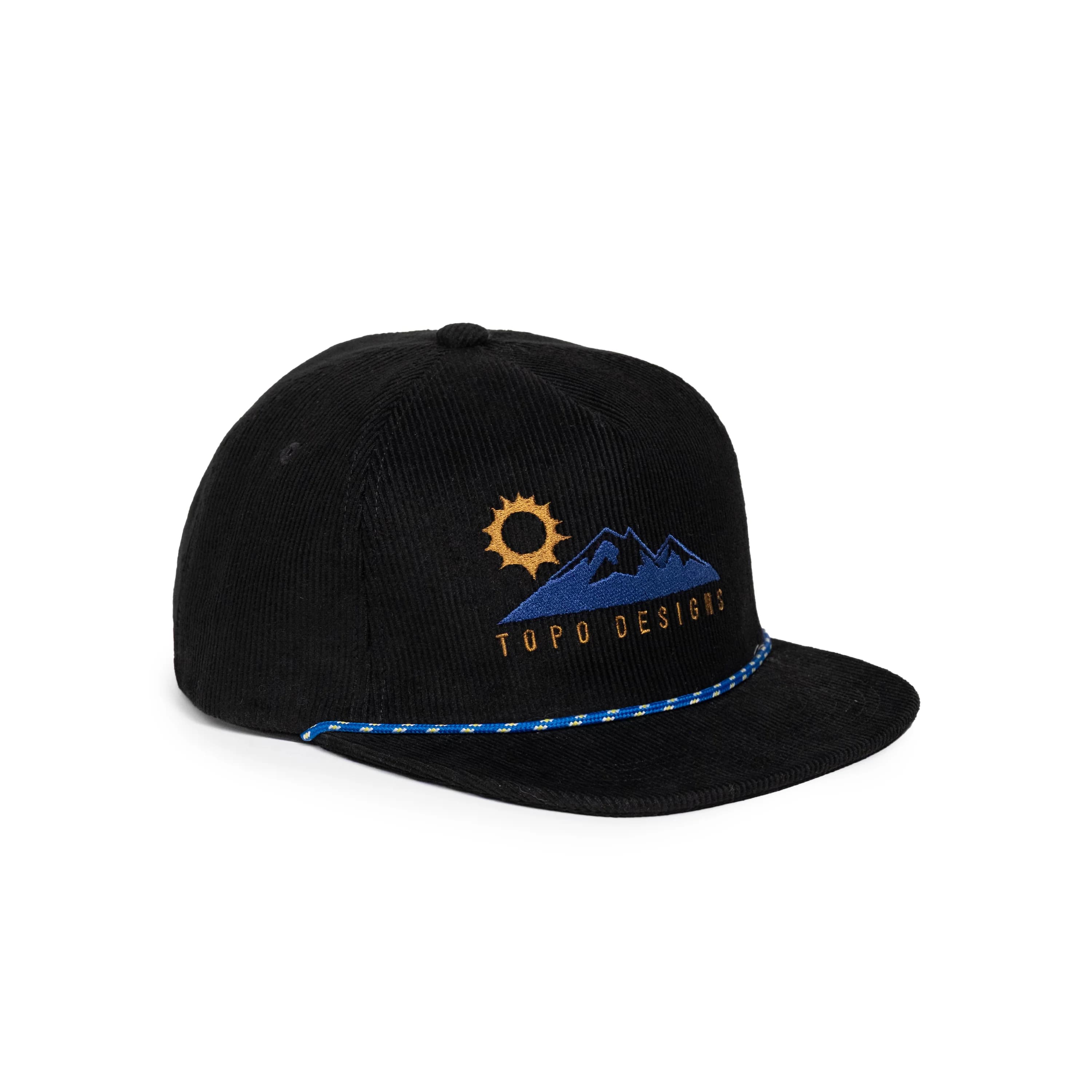 Corduroy Trucker Hat - Alpine View