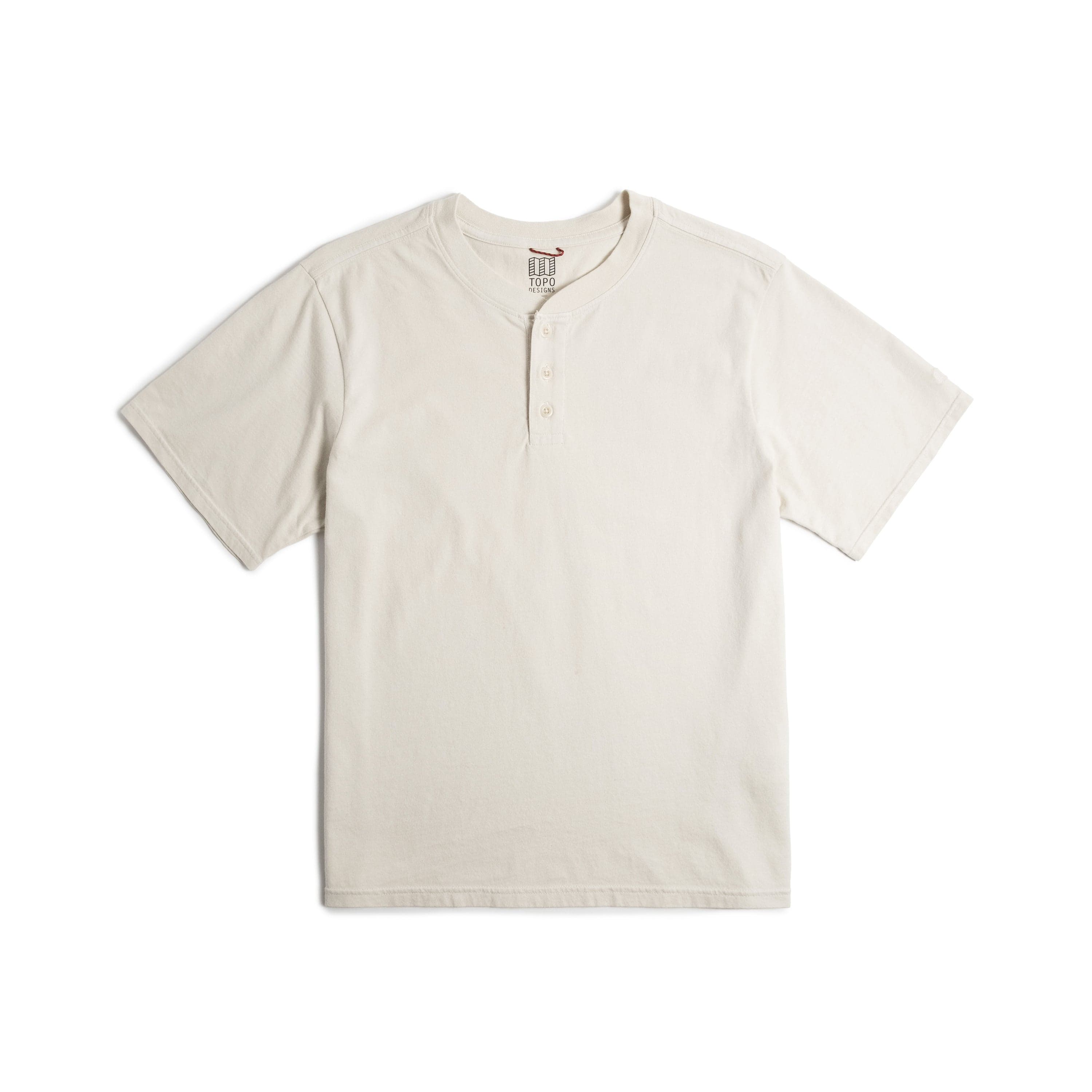 Dirt Henley Short Sleeve - Men's