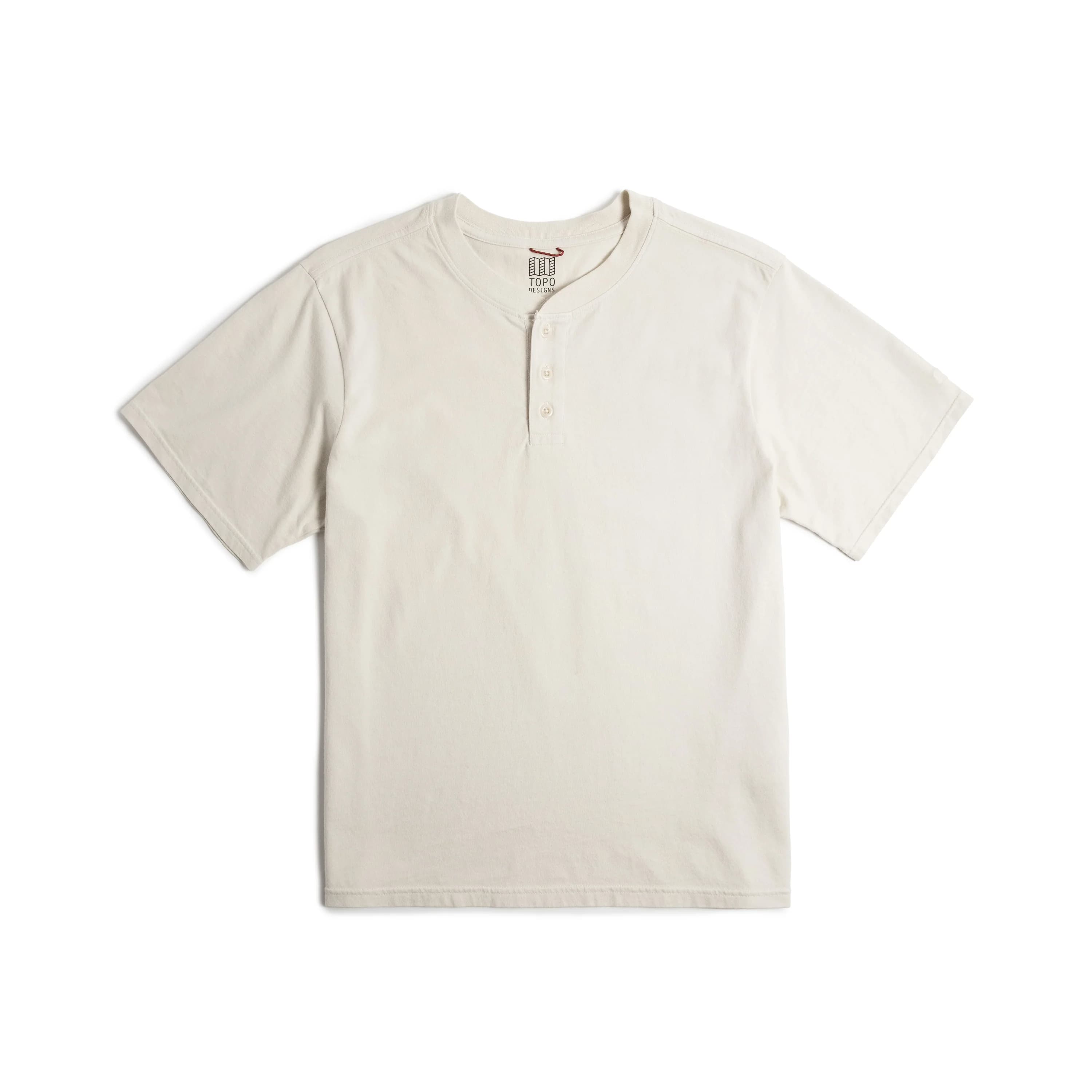 Dirt Henley Short Sleeve - Men's