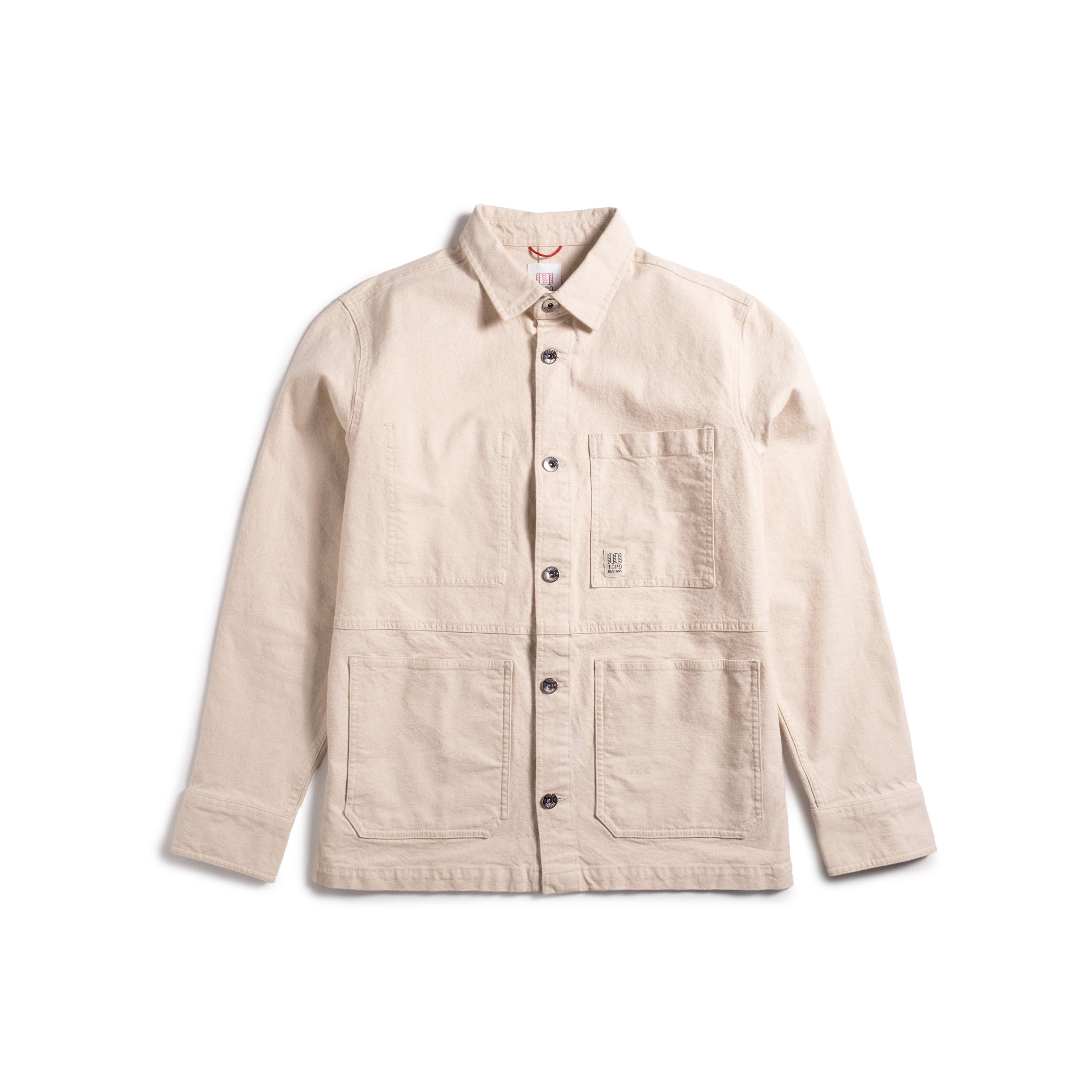 Utility Jacket Undyed - Men's