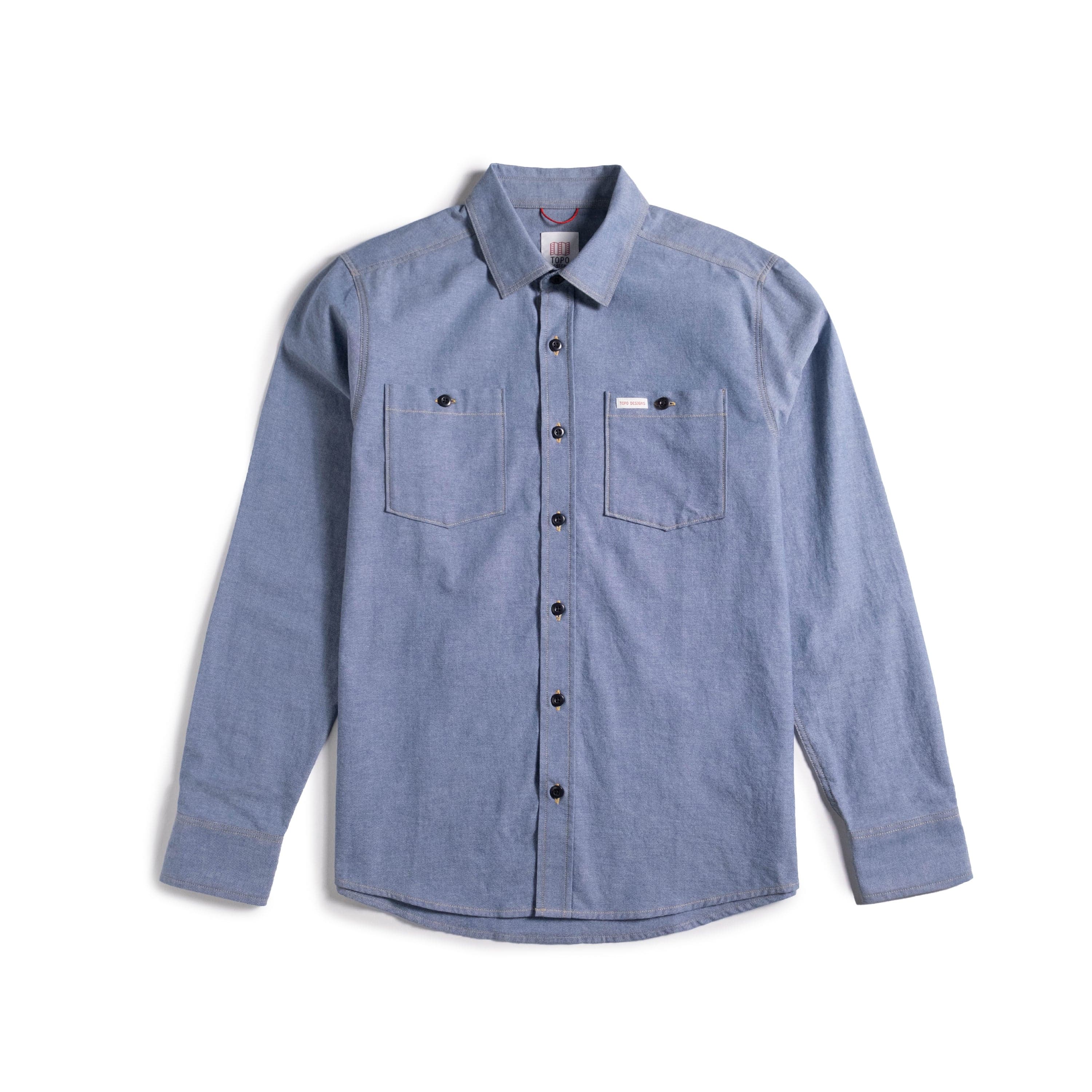 Utility Shirt Chambray - Unisex