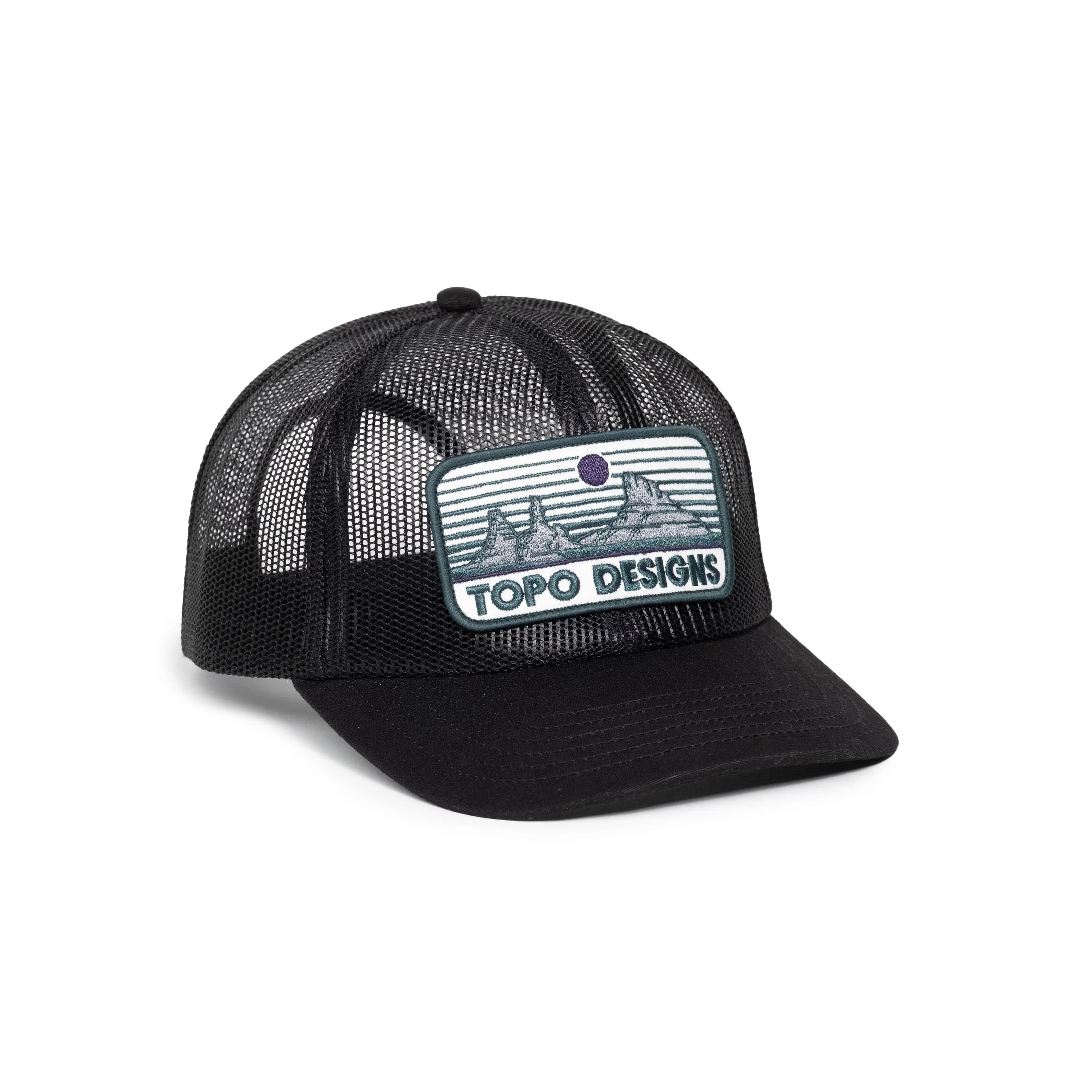 Patch Mesh Trucker - Desert Dusk