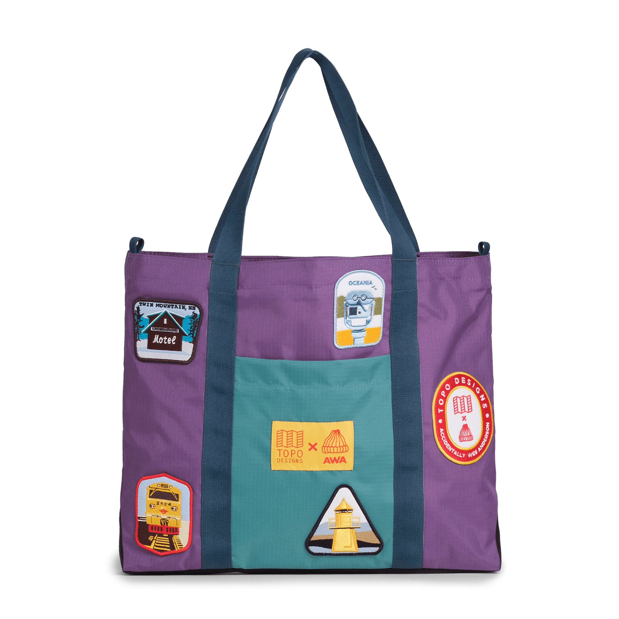 x AWA Mountain Essential Tote