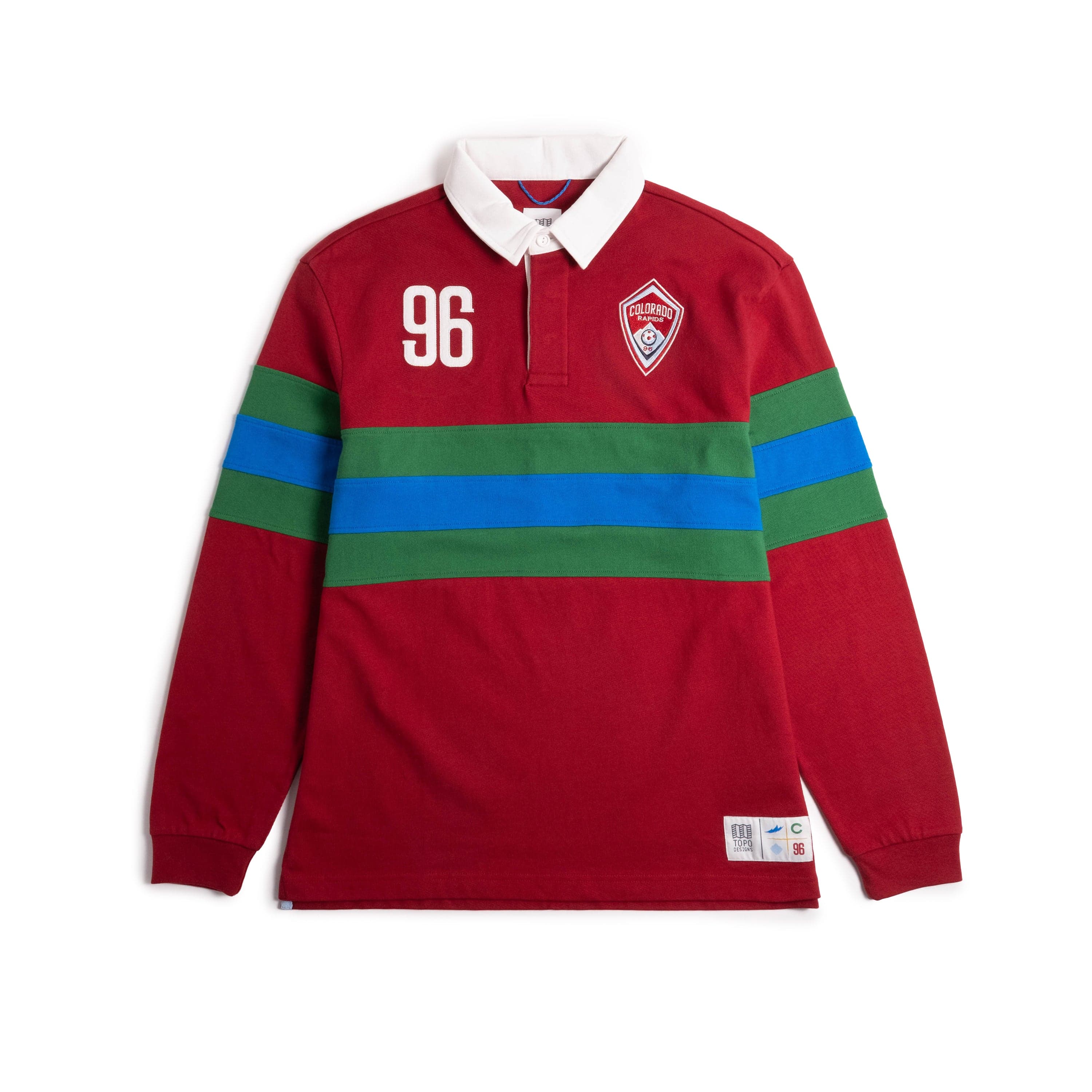 x Colorado Rapids Mountain Rugby Shirt