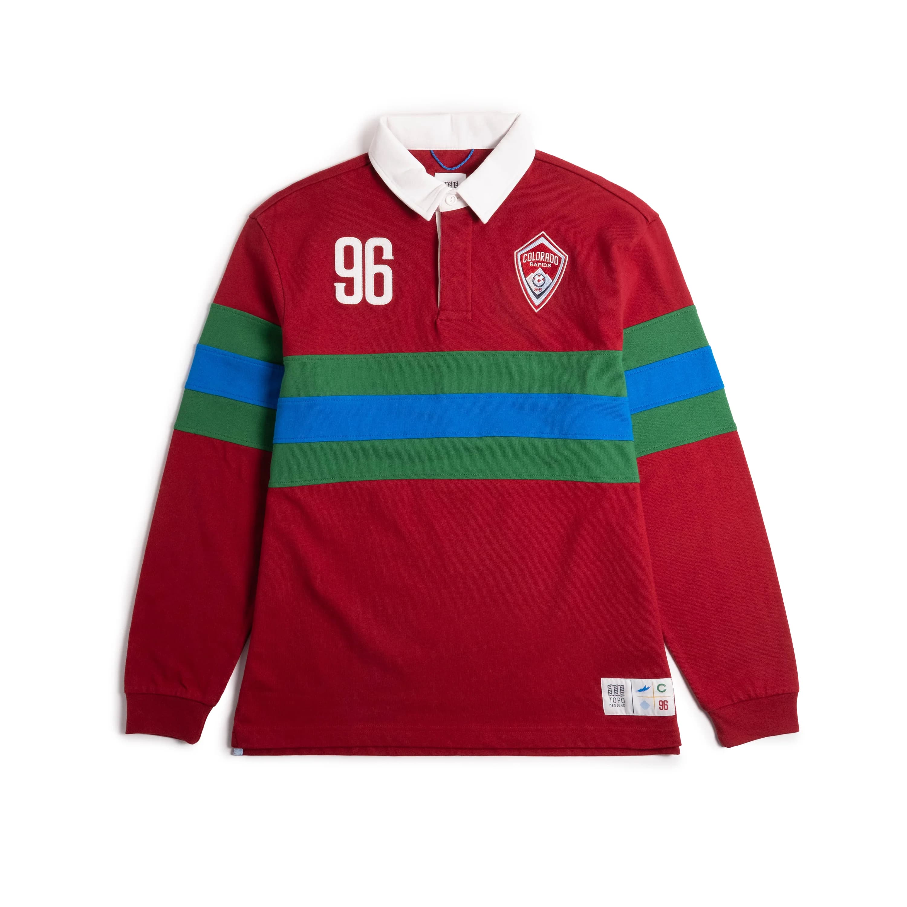 x Colorado Rapids Mountain Rugby Shirt