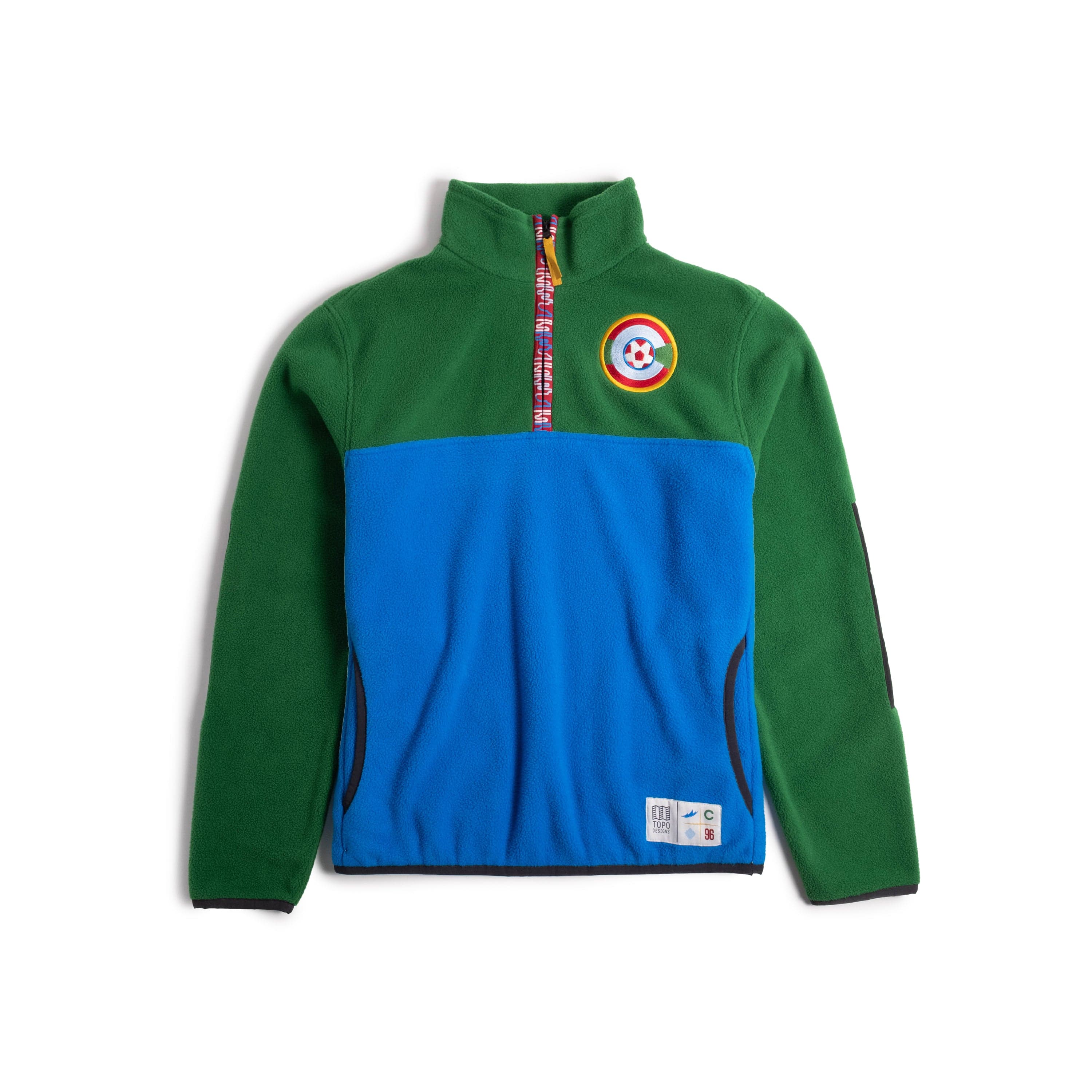 x Colorado Rapids Vista 1/4 Zip Fleece