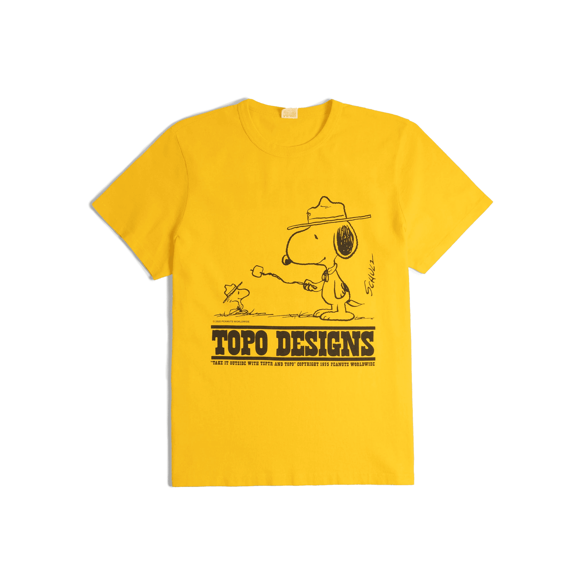 x TSPTR Being Outside Tee