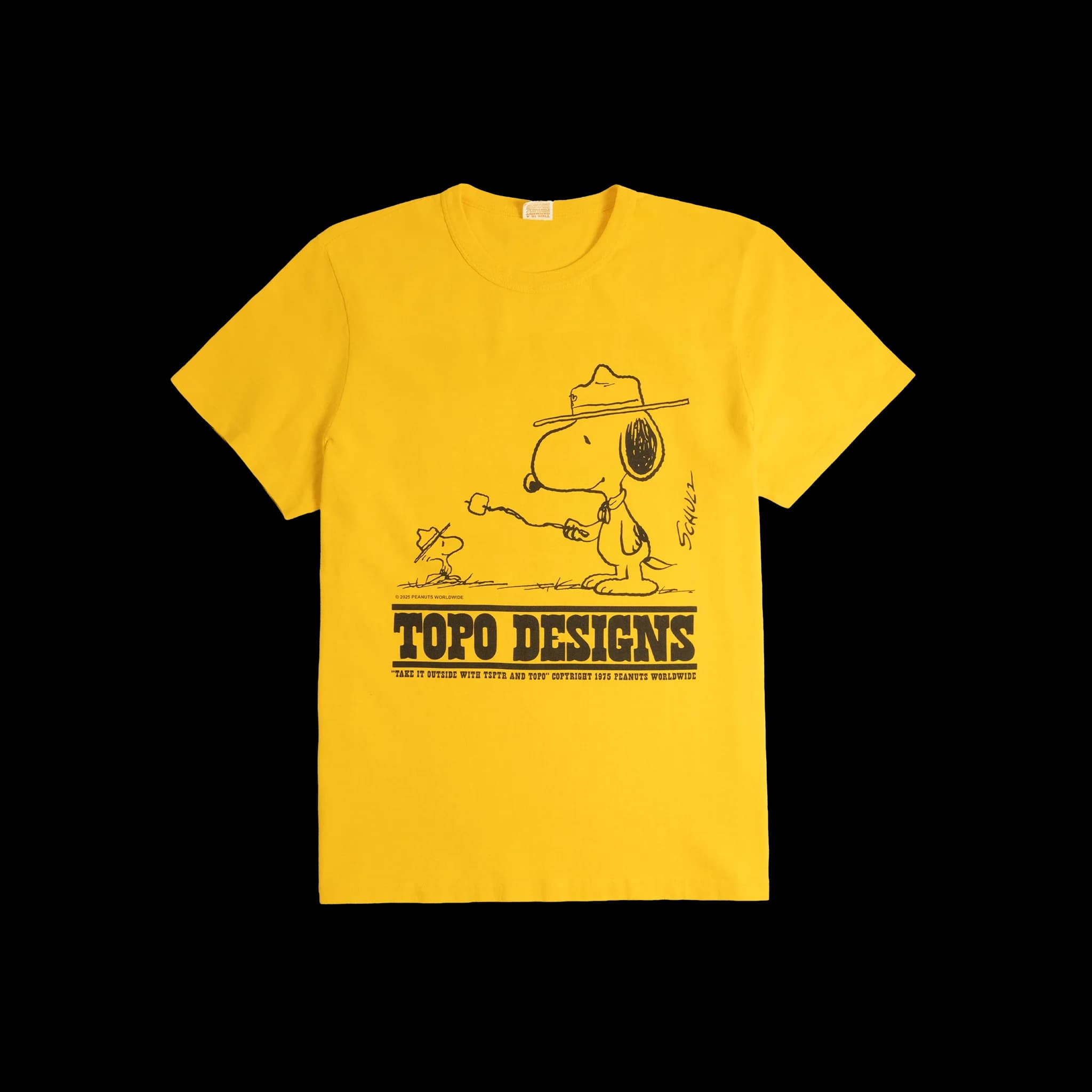 x TSPTR Being Outside Tee