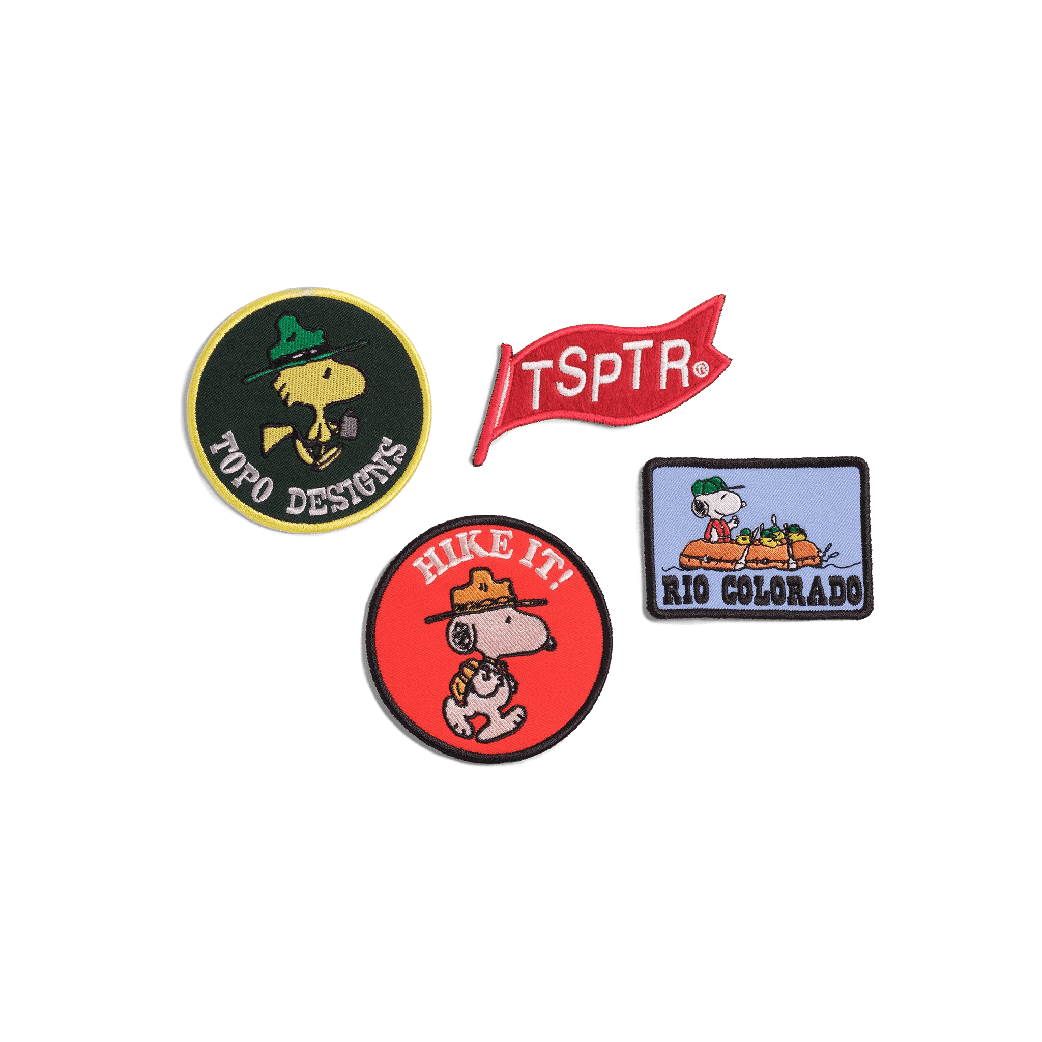 x TSPTR Patch Set