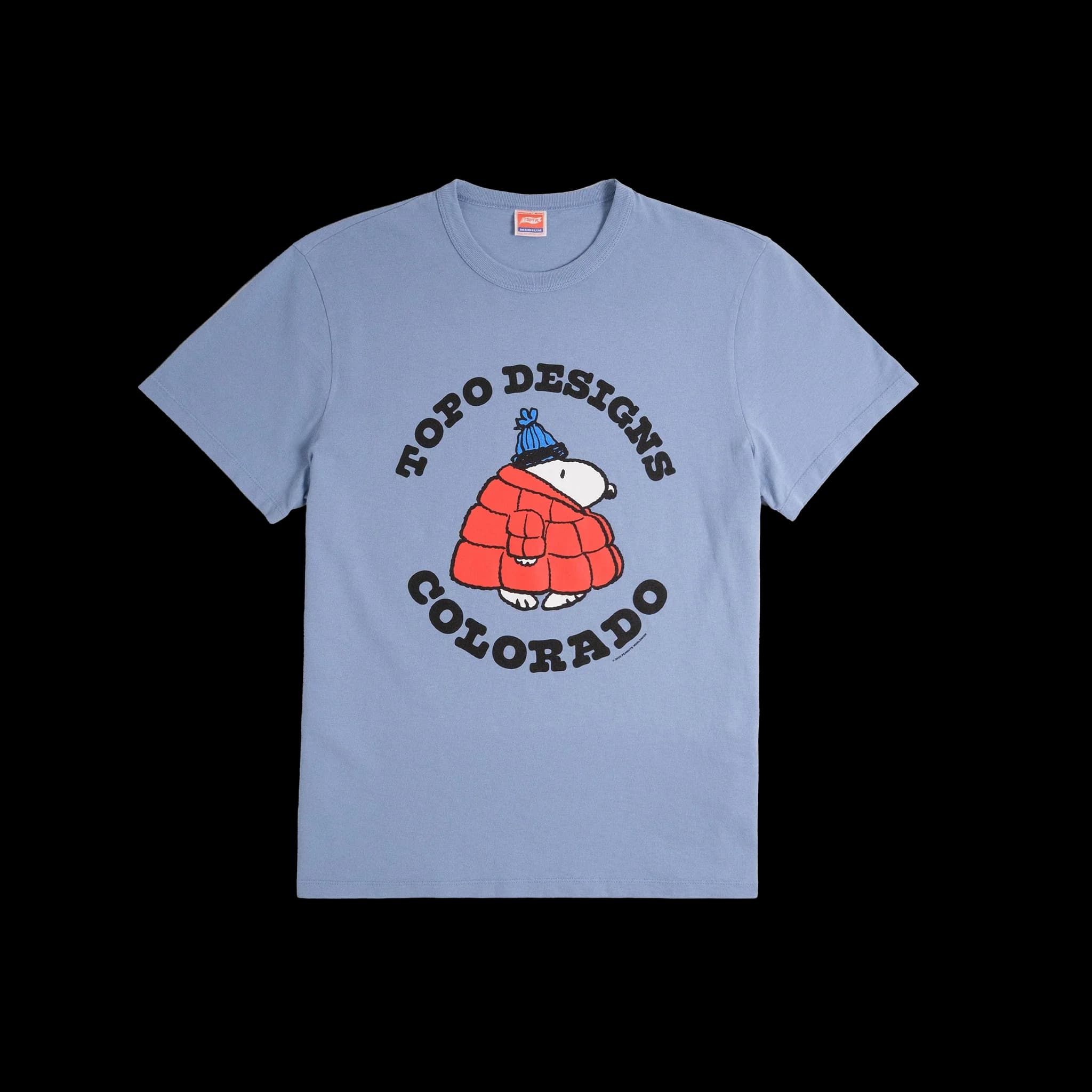 x TSPTR Puffy Coat Tee