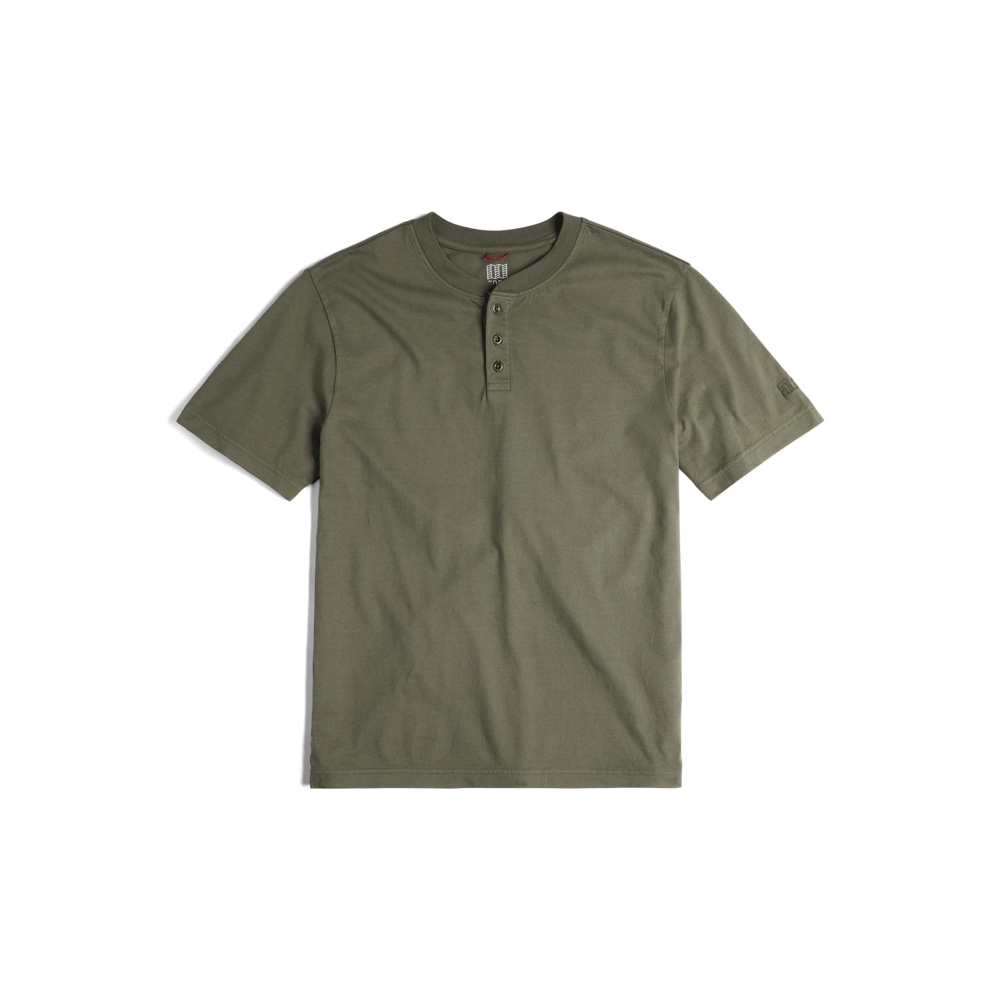 Dirt Henley Short Sleeve Shirt - Men's
