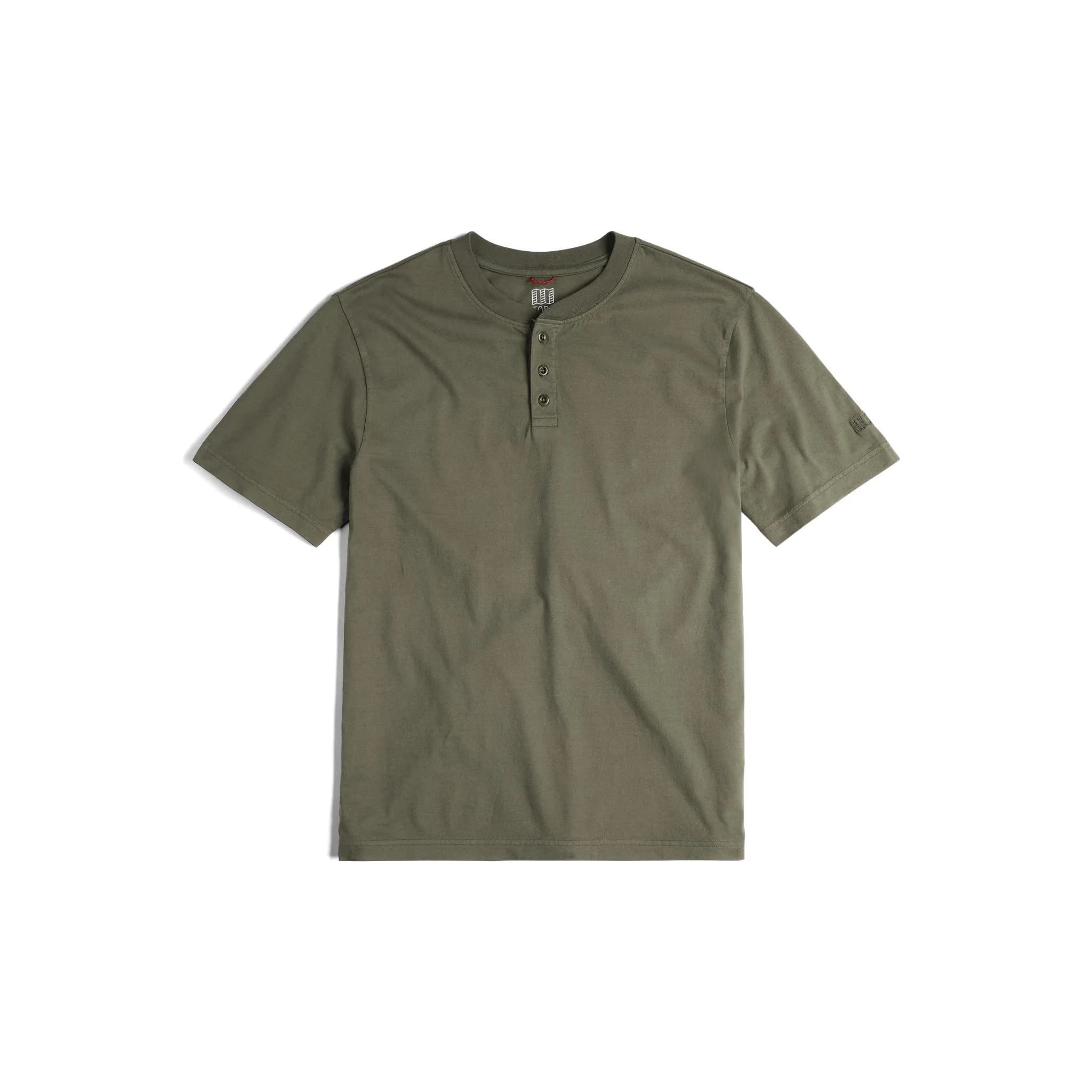 Dirt Henley Short Sleeve Shirt - Men's