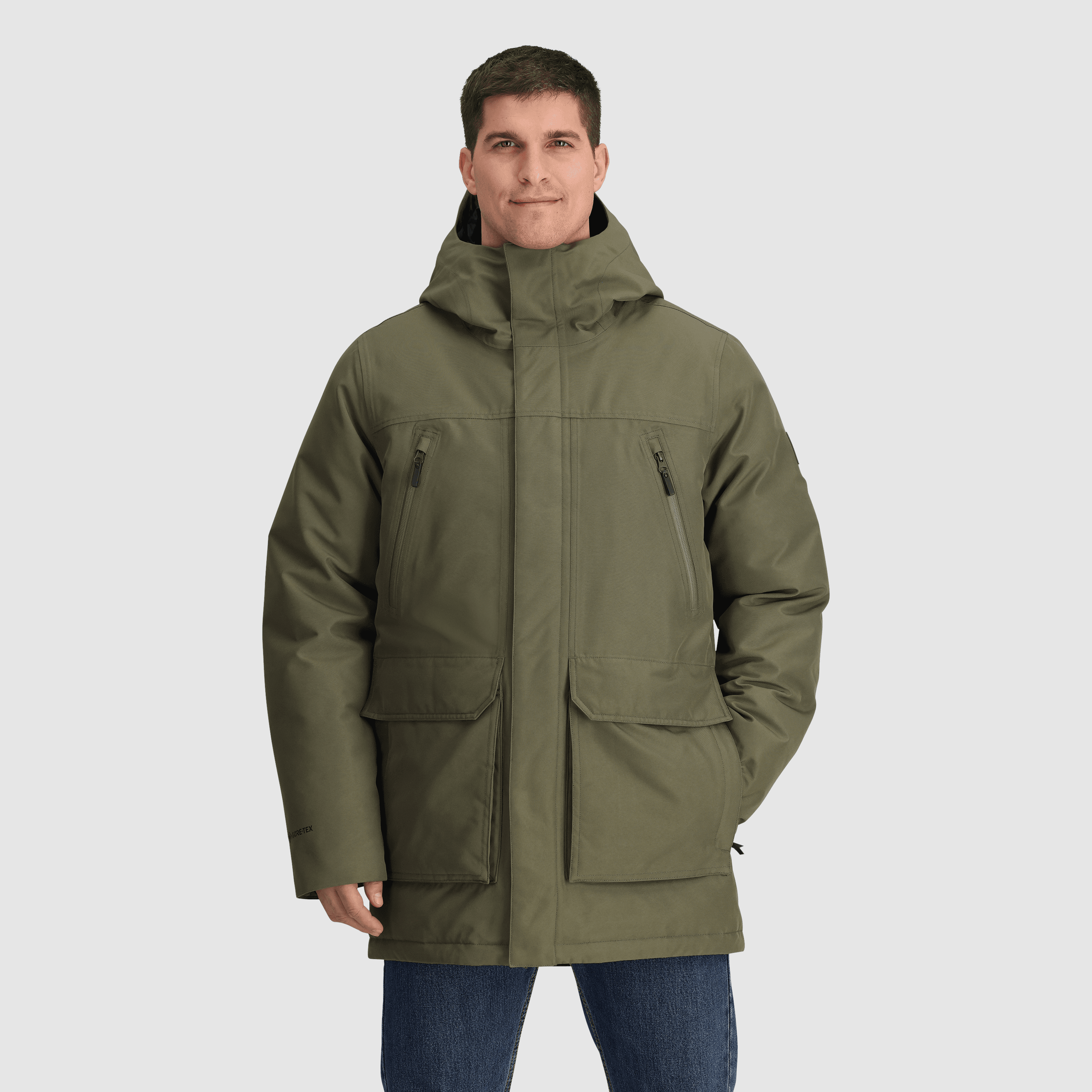 Men's Stormcraft GORE-TEX® Down Parka