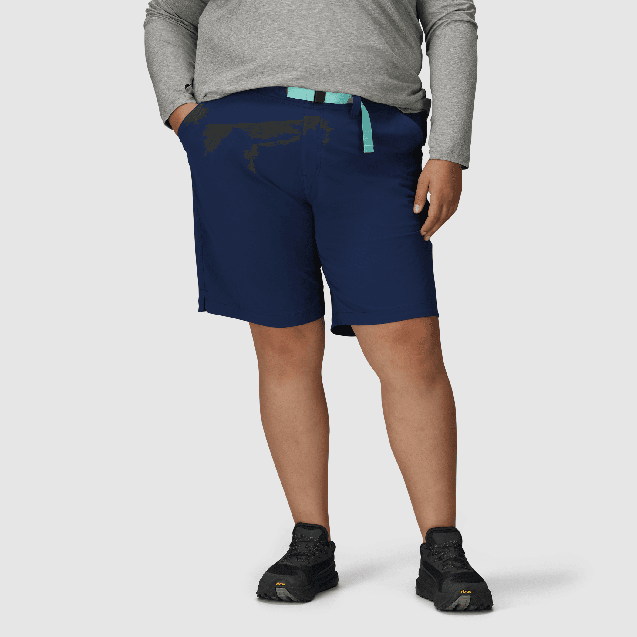 Women's Ferrosi Plus Size Short - 9"