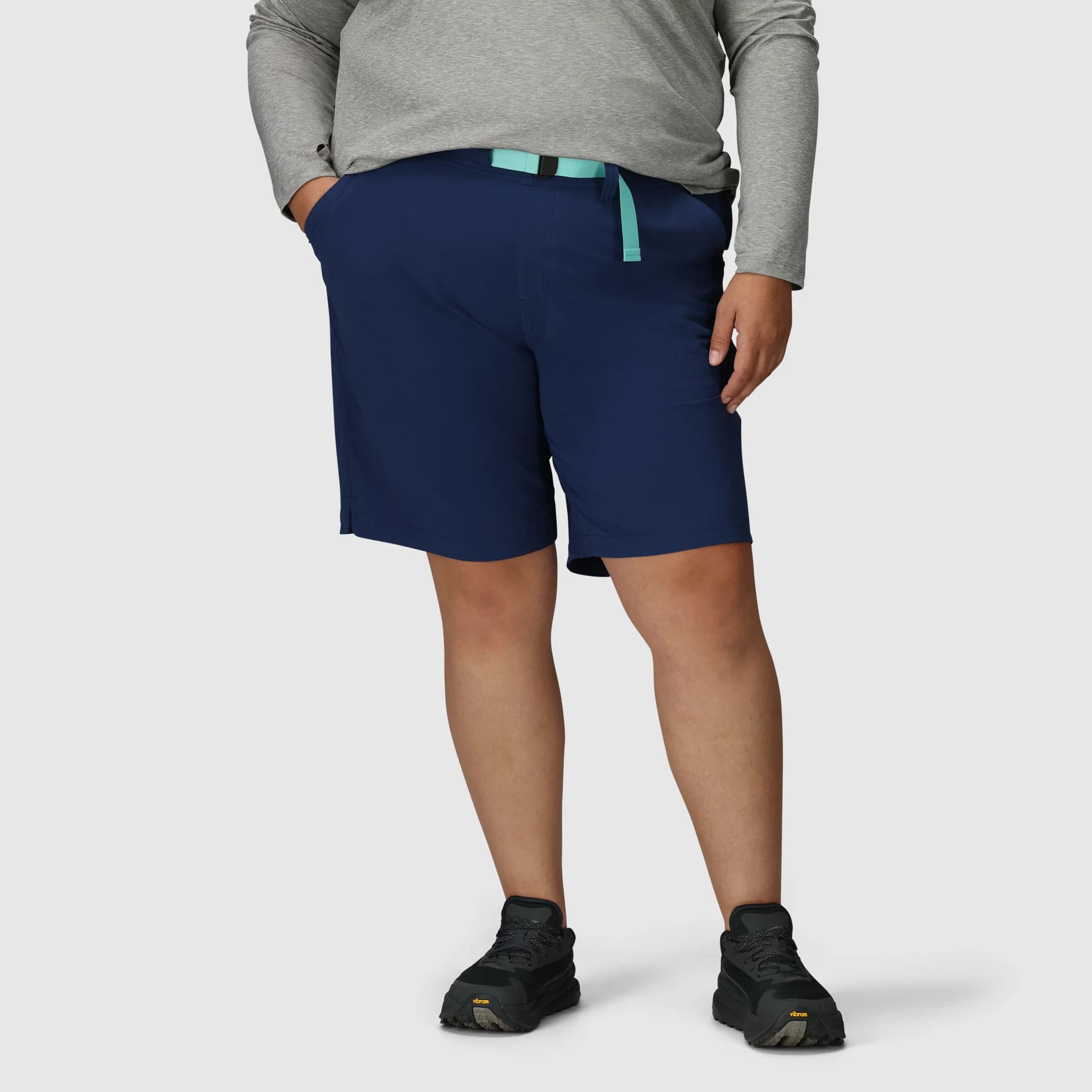 Women's Ferrosi Plus Size Short - 9"