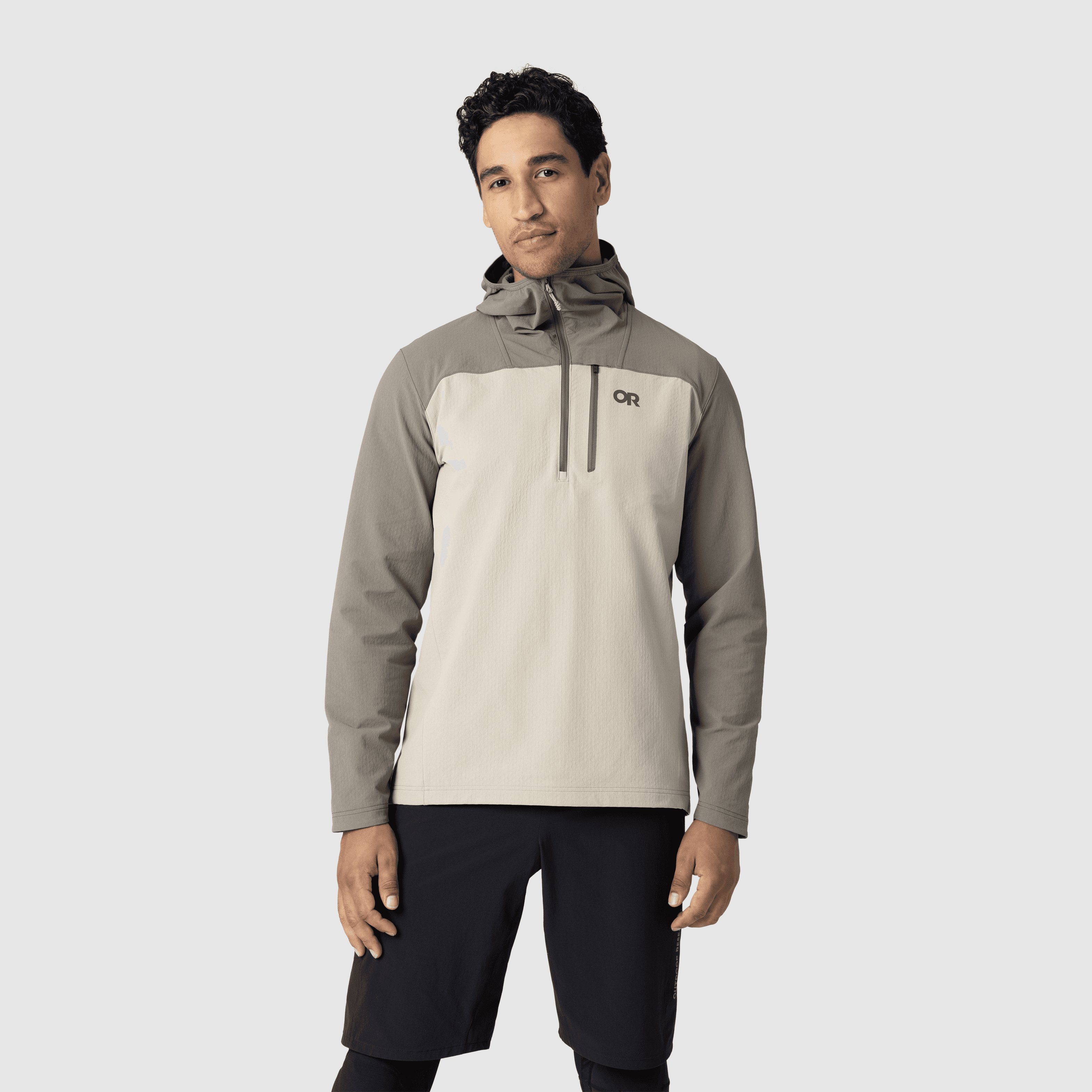 Men's Freewheel MTB Half Zip Hoodie