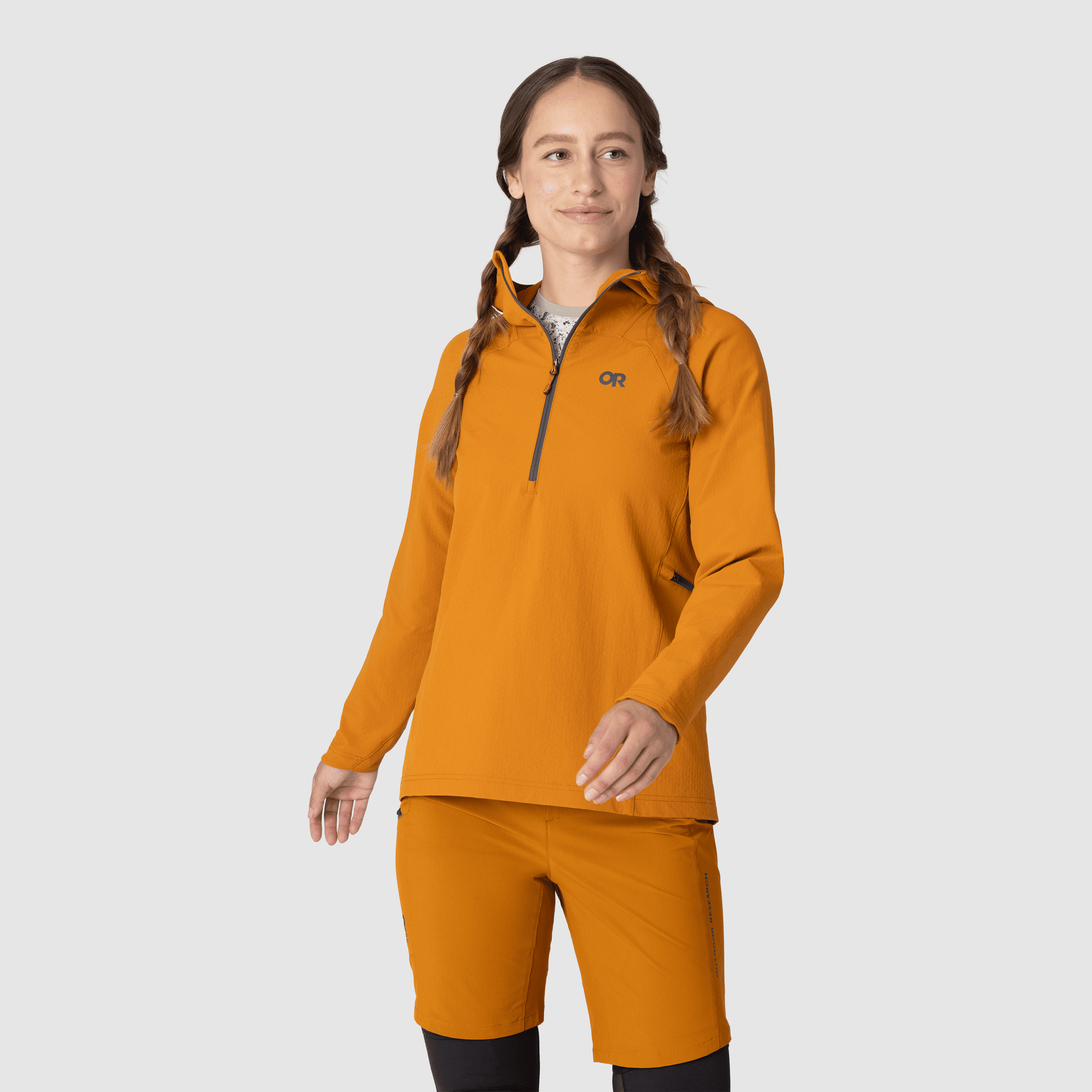 Women's Freewheel MTB Half Zip Hoodie