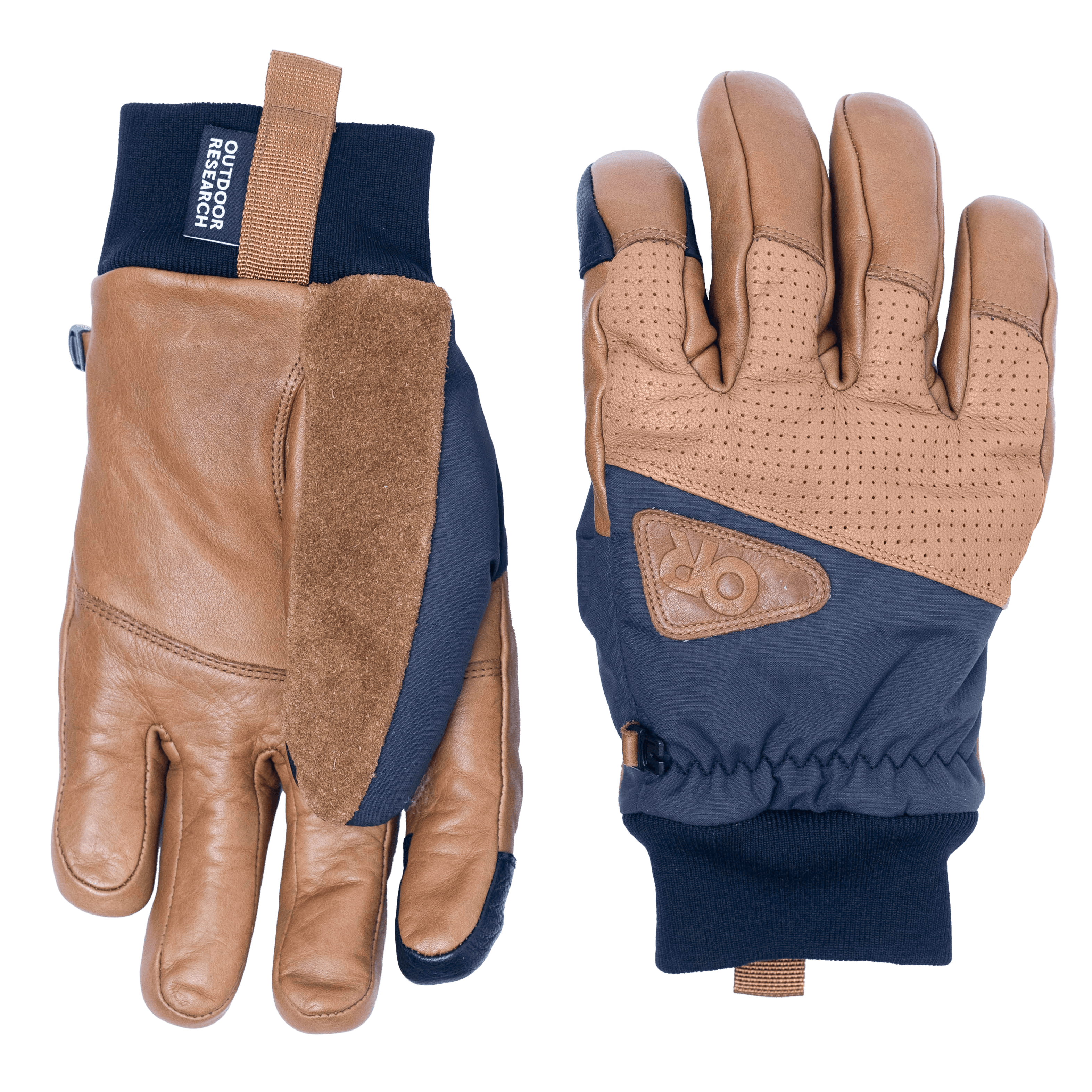 Snowcrew Leather Glove
