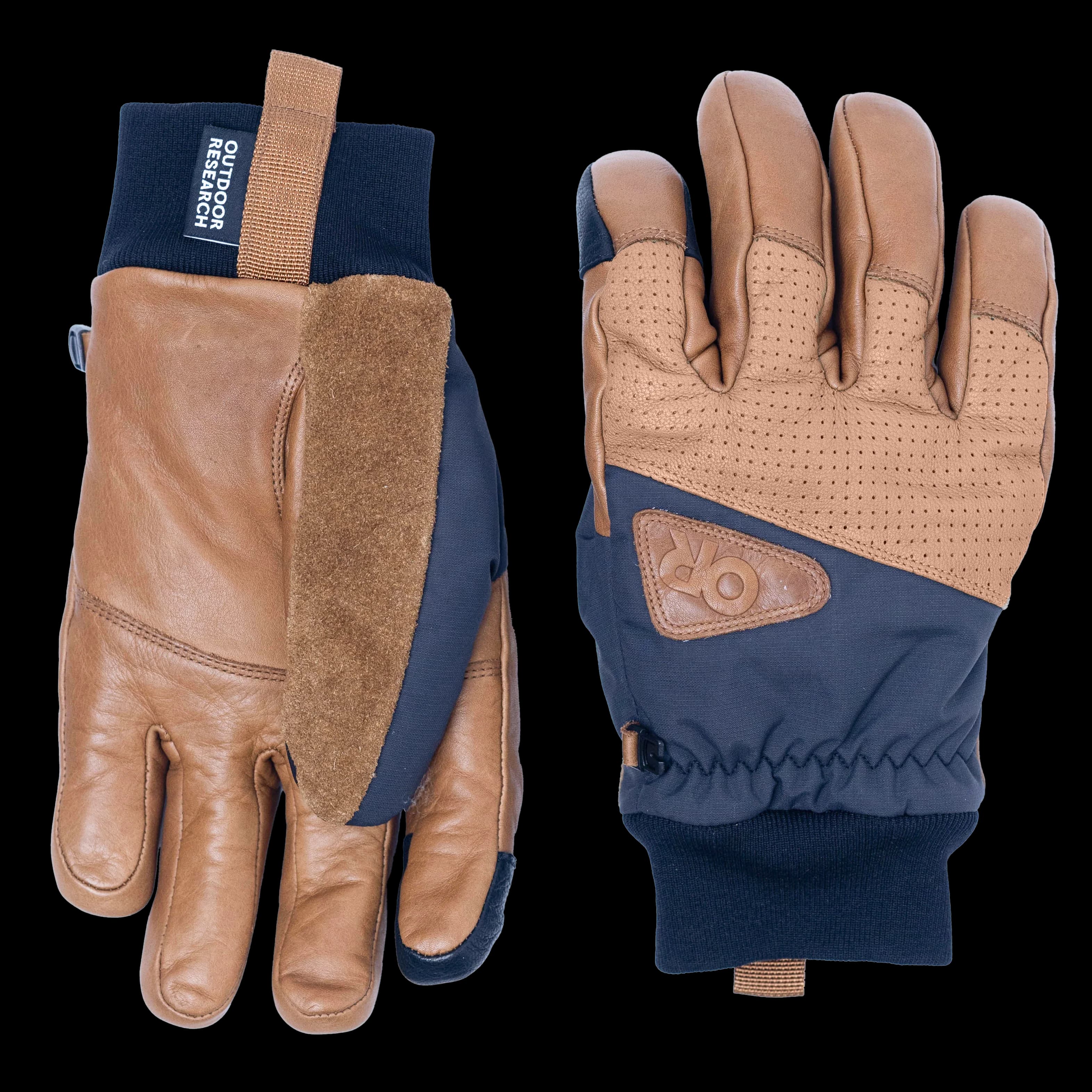 Snowcrew Leather Glove