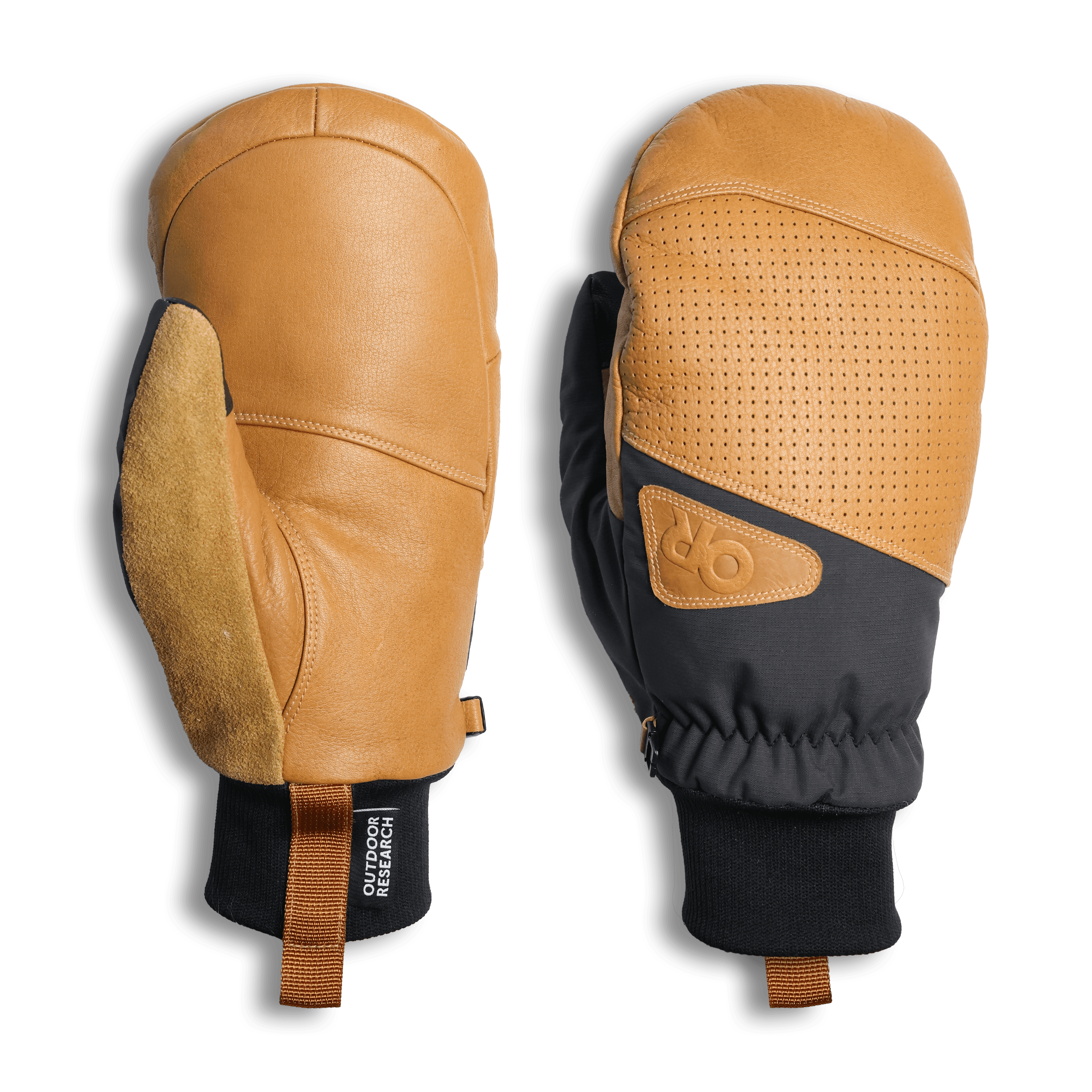 Snowcrew Leather Mitt