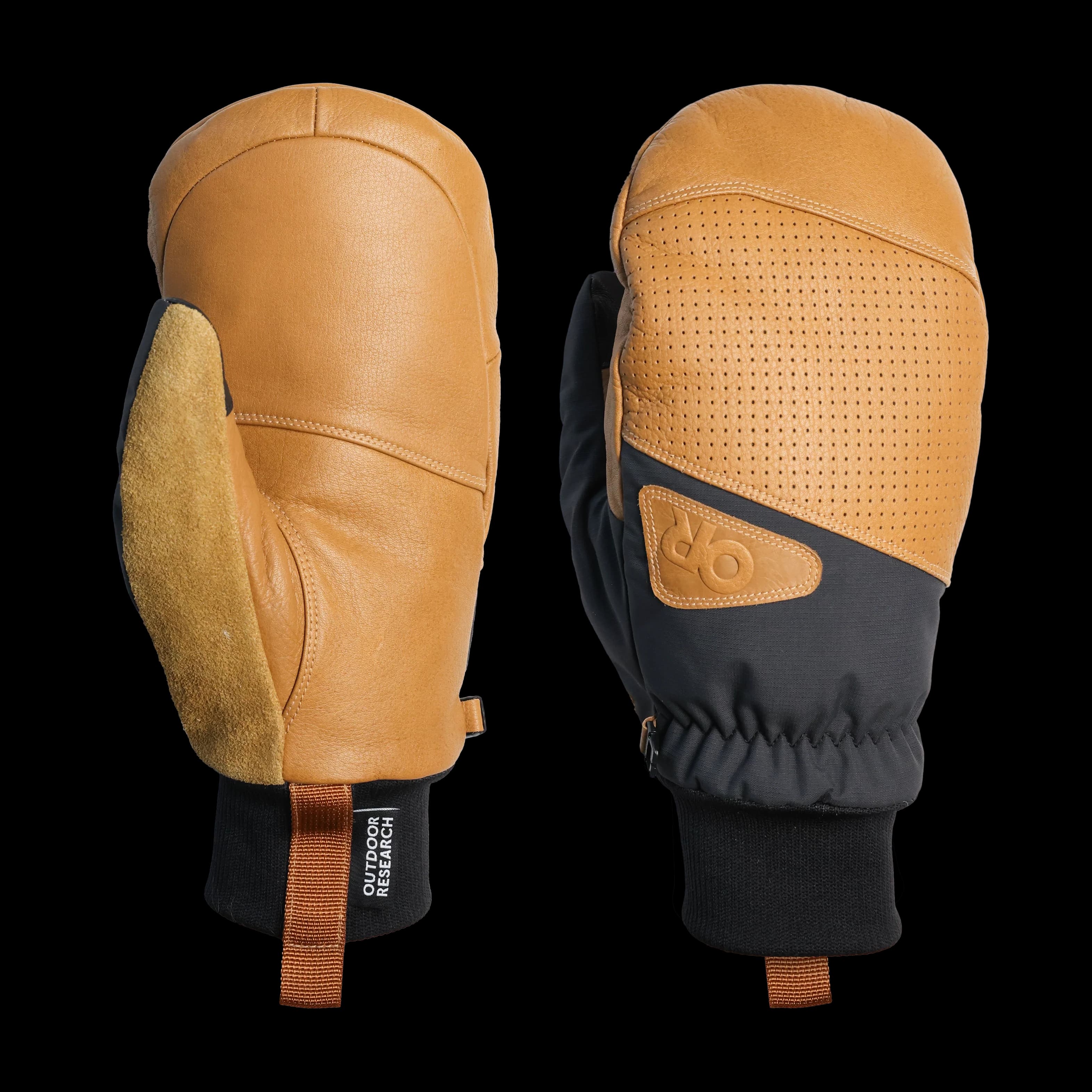 Snowcrew Leather Mitt