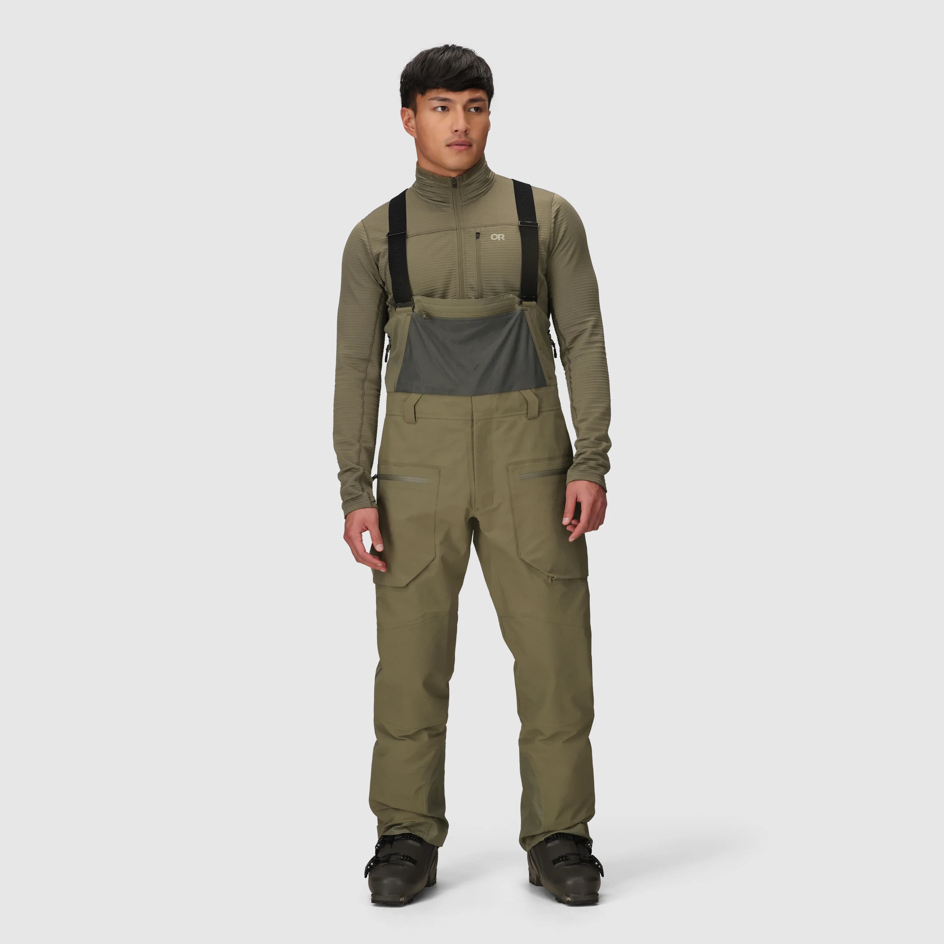 Allies Mountain II Bib
