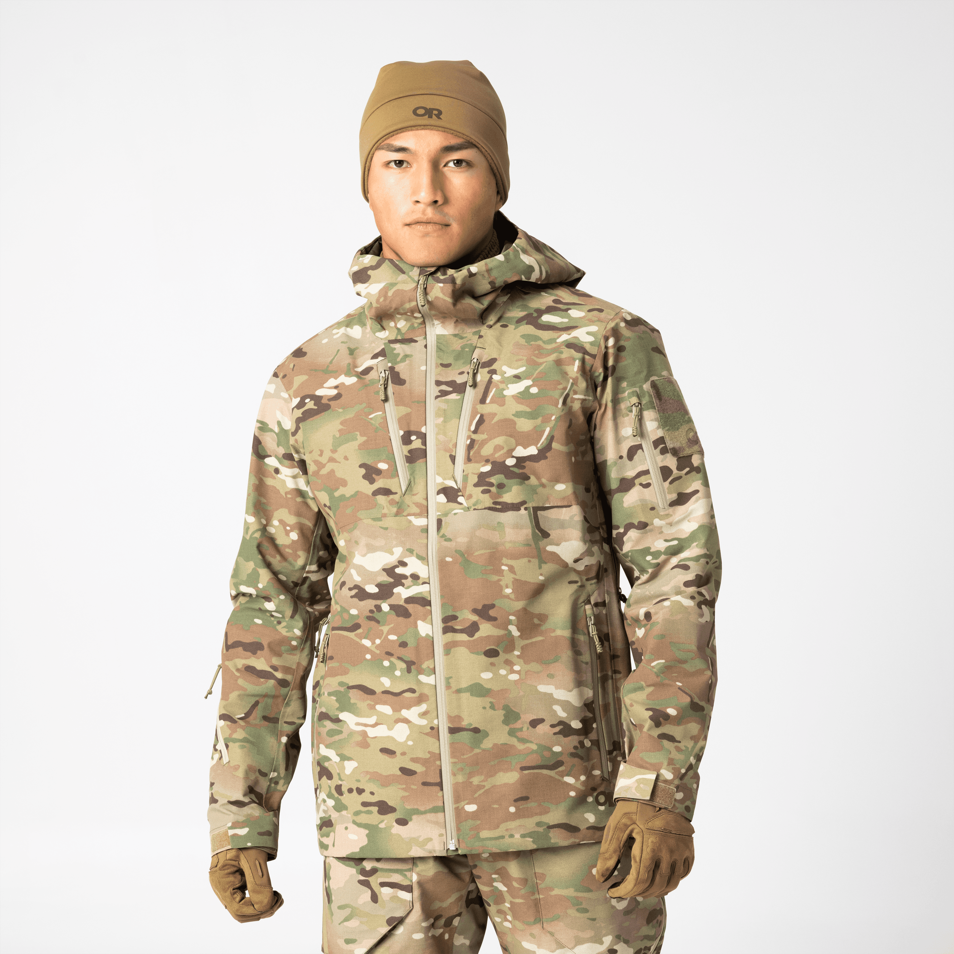Allies Mountain II Jacket Multicam